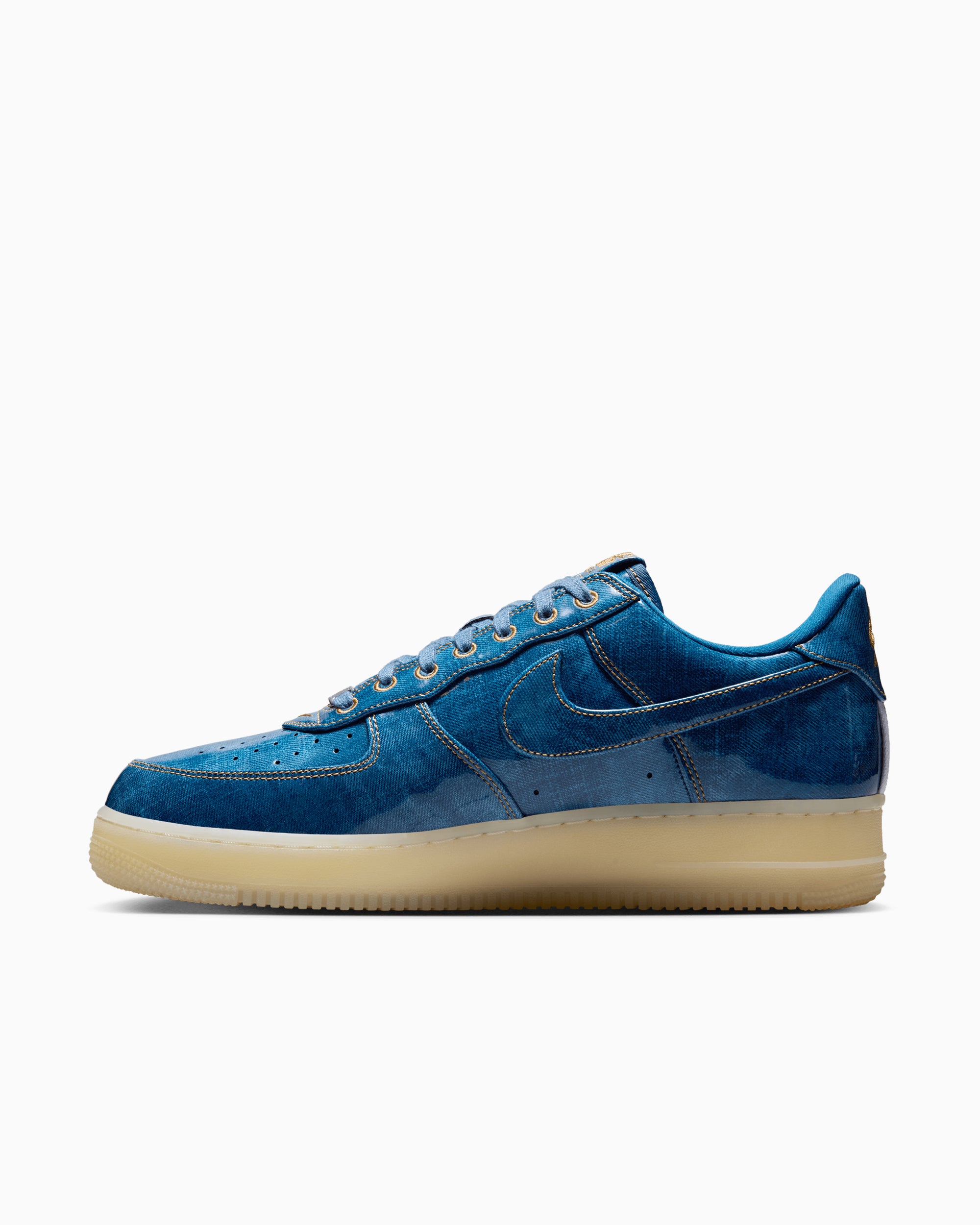 Sneakers Nike Air Force 1 Retro Low Retro "Patent Denim" - IM5757-400
