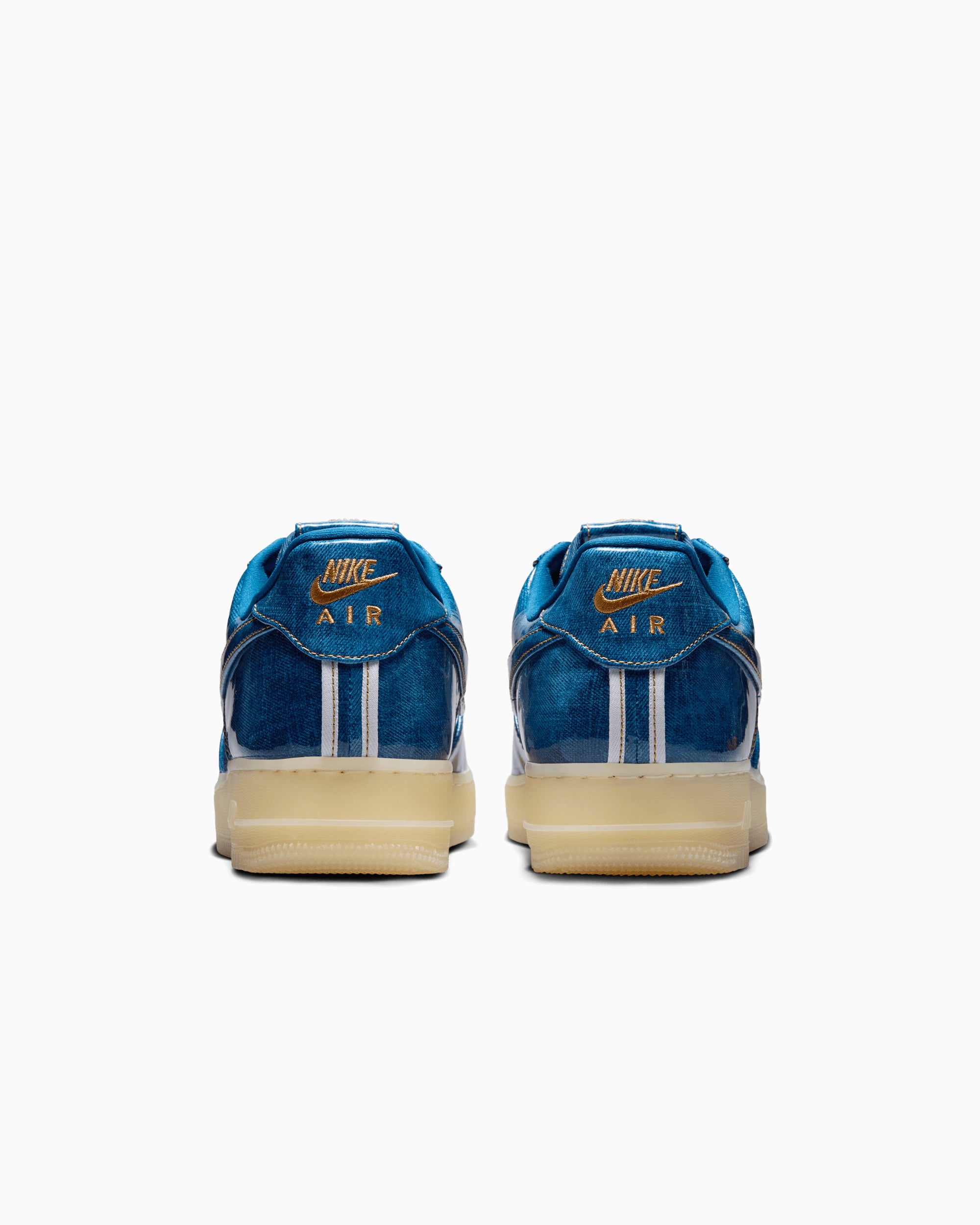 Sneakers Nike Air Force 1 Retro Low Retro "Patent Denim" - IM5757-400