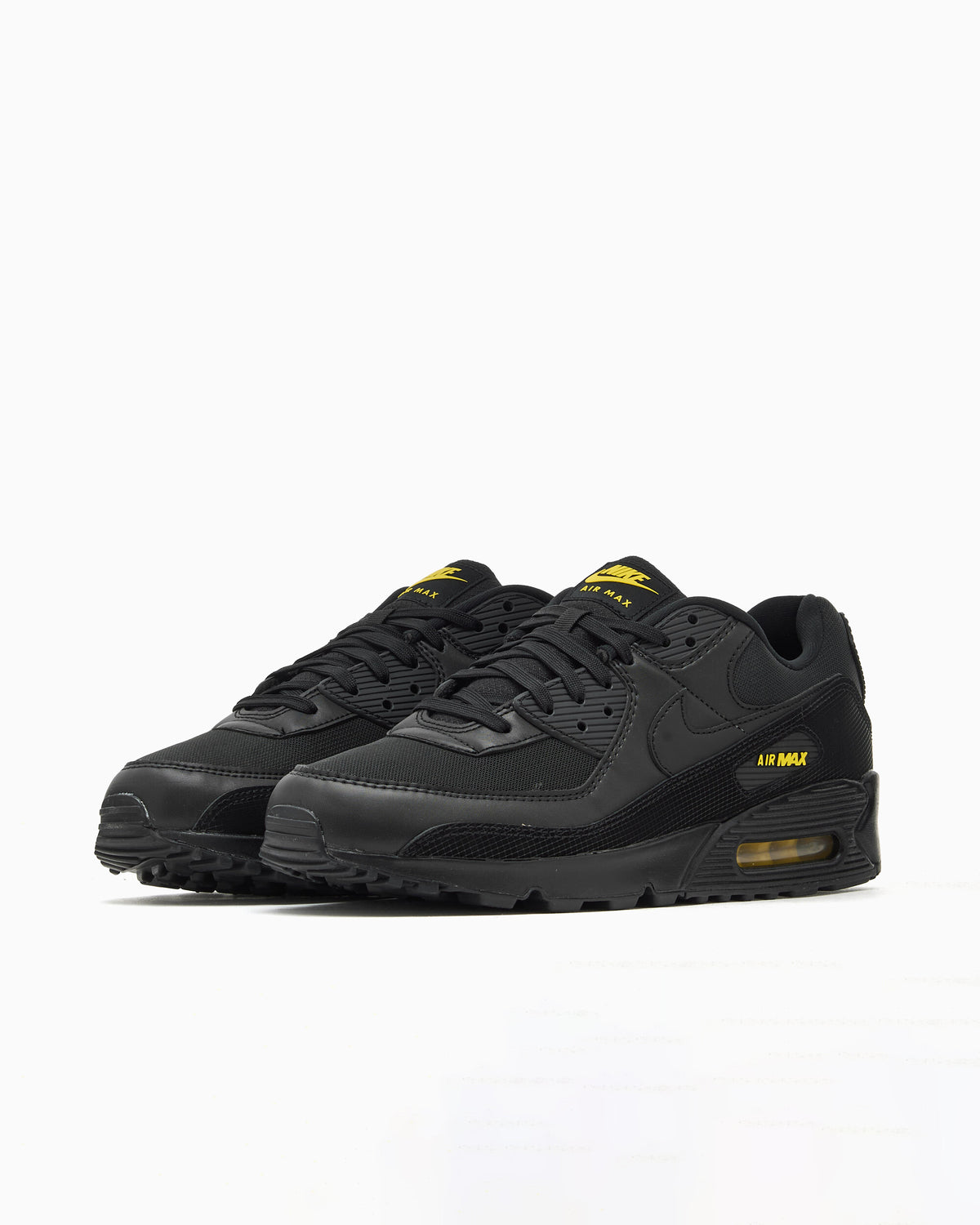 Sneakers Nike Air Max 90 "Black Chrome Yellow" - IM9616-002