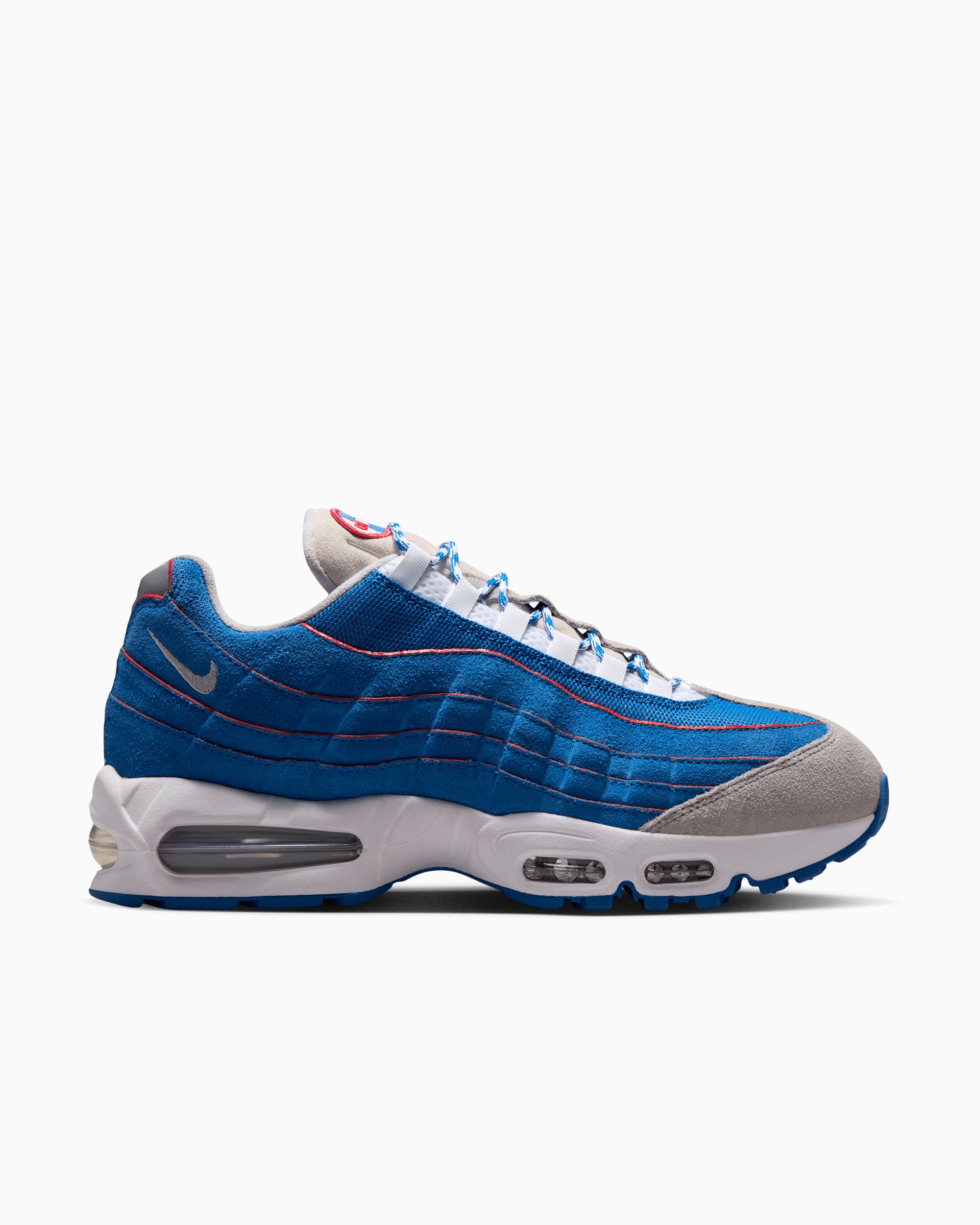 Sneakers Nike Air Max 95 Big Bubble "Blue Lawson" - IR1944-400