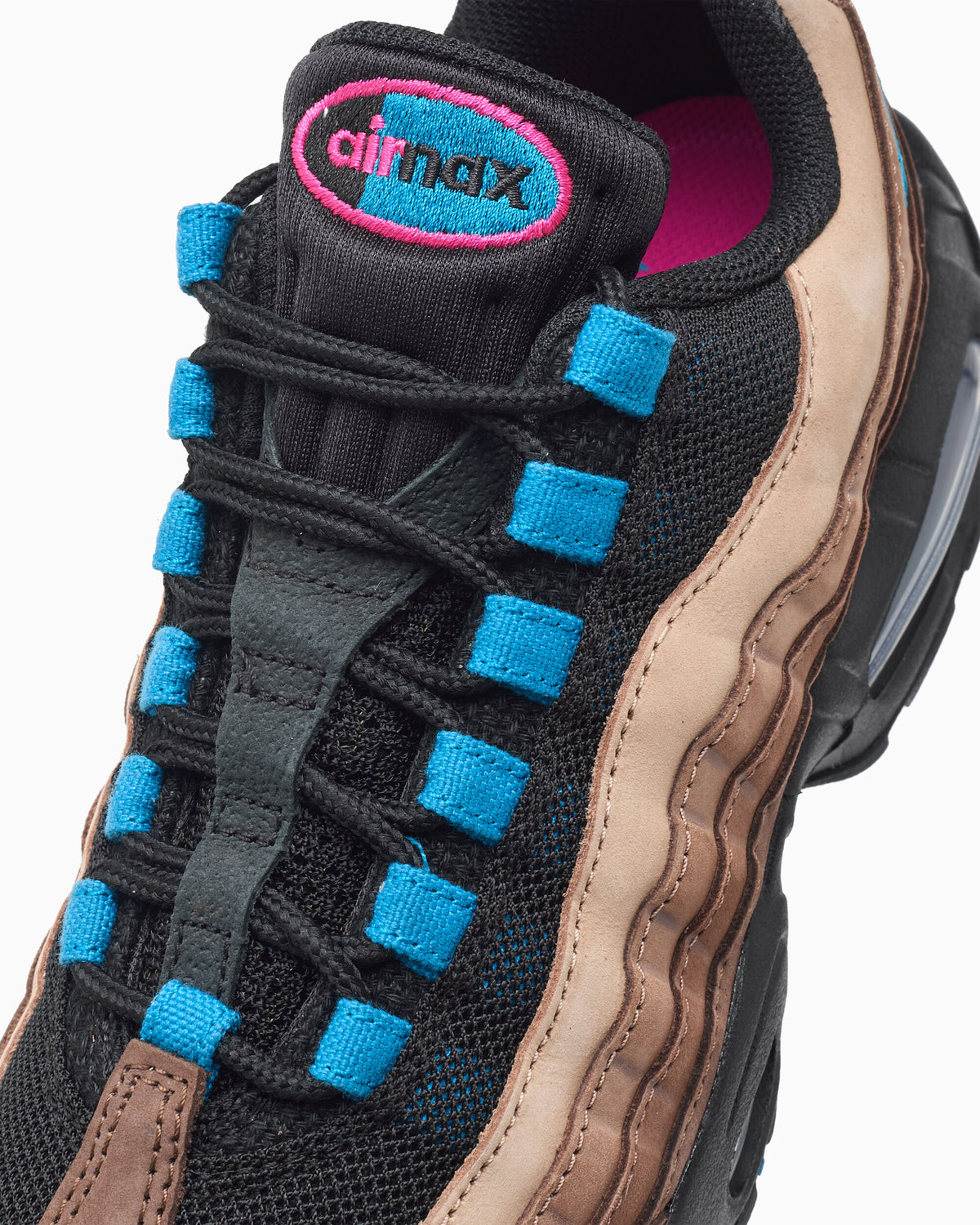 Sneakers Nike Air Max 95 Big Bubble QS "Cacao Wow" - IX6347-200