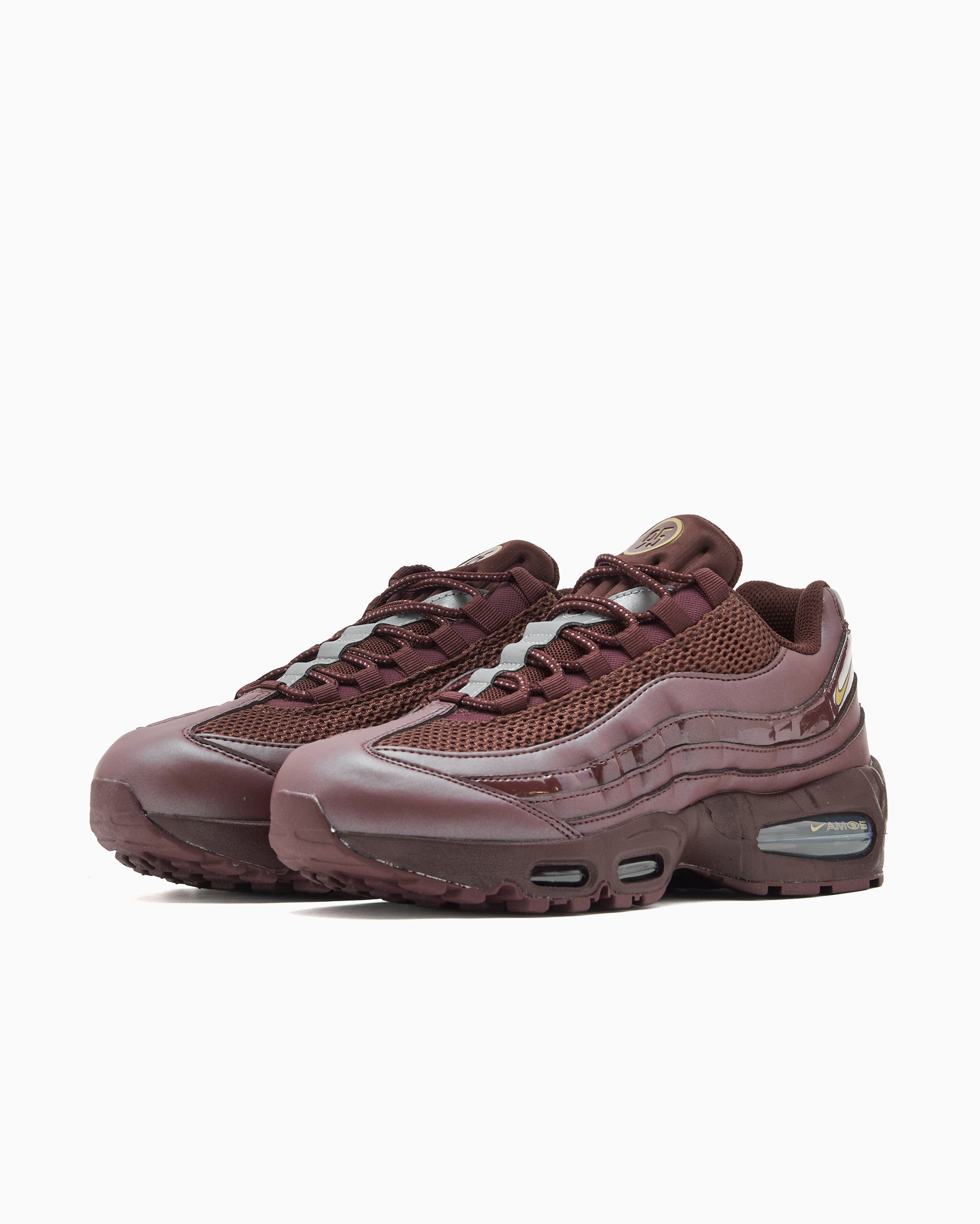 Sneakers Nike Air Max 95 Big Bubble "Total 90 Burgundy Crush" - IB6830-601