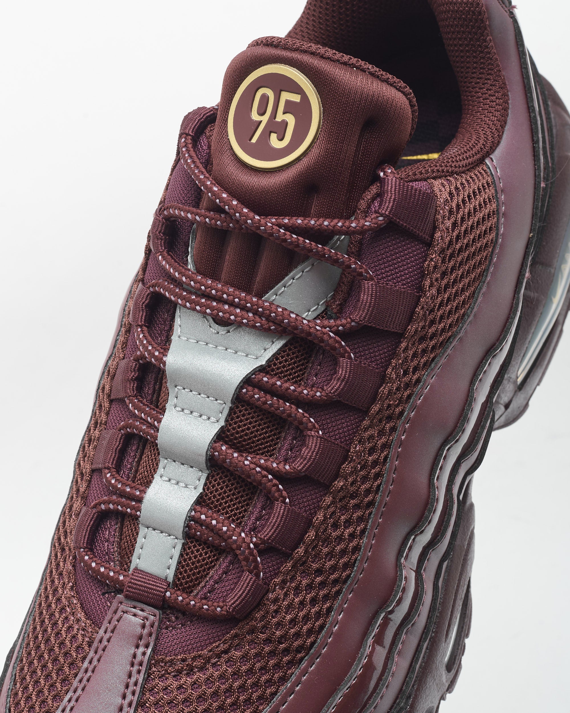 Sneakers Nike Air Max 95 Big Bubble "Total 90 Burgundy Crush" - IB6830-601