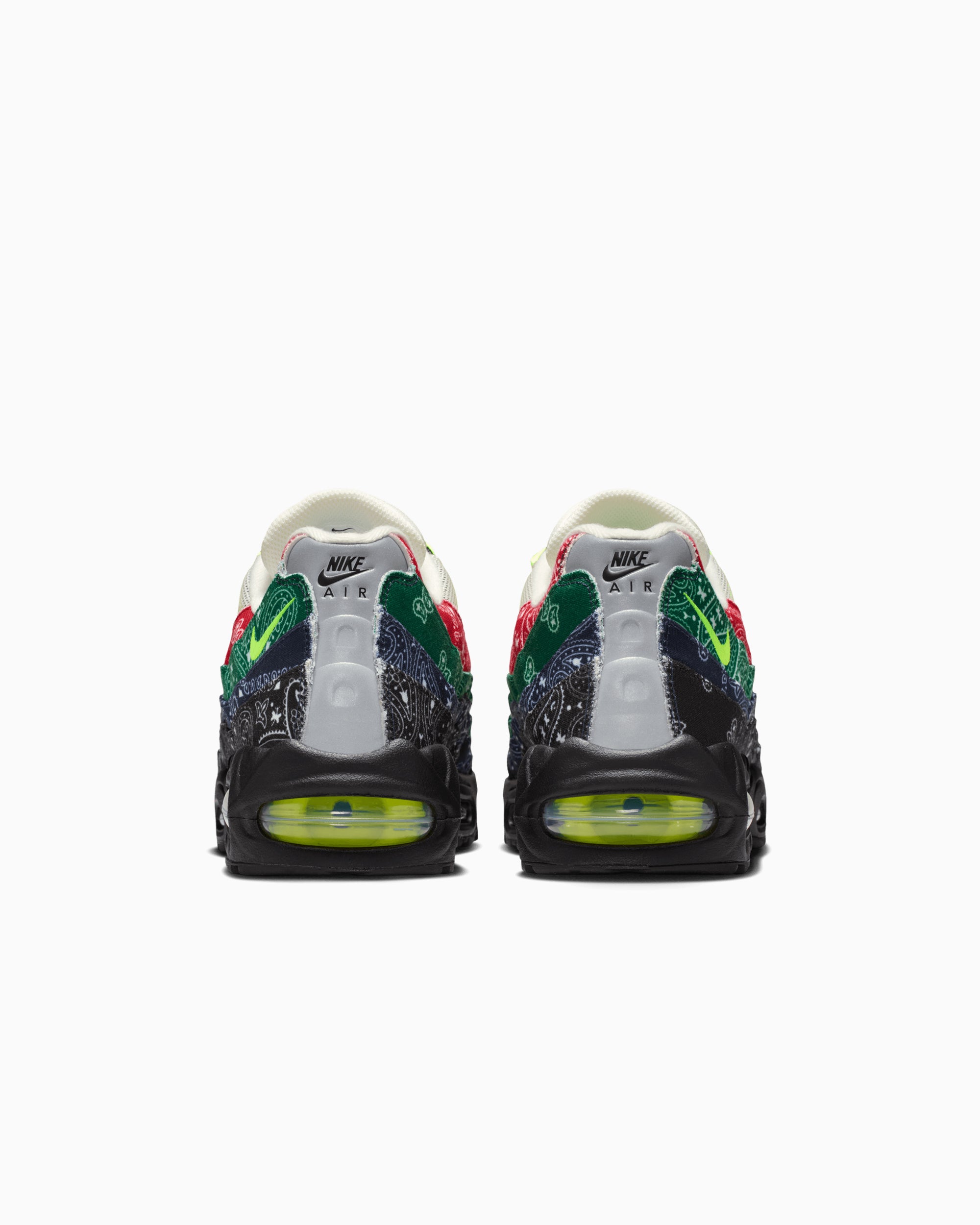 Sneakers Nike Air Max 95 SP Big Bubble "Paisley Neon" - IQ0620-100