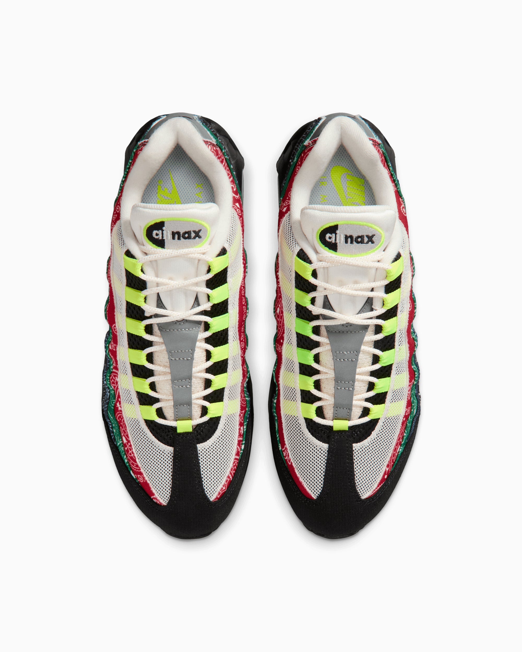 Sneakers Nike Air Max 95 SP Big Bubble "Paisley Neon" - IQ0620-100