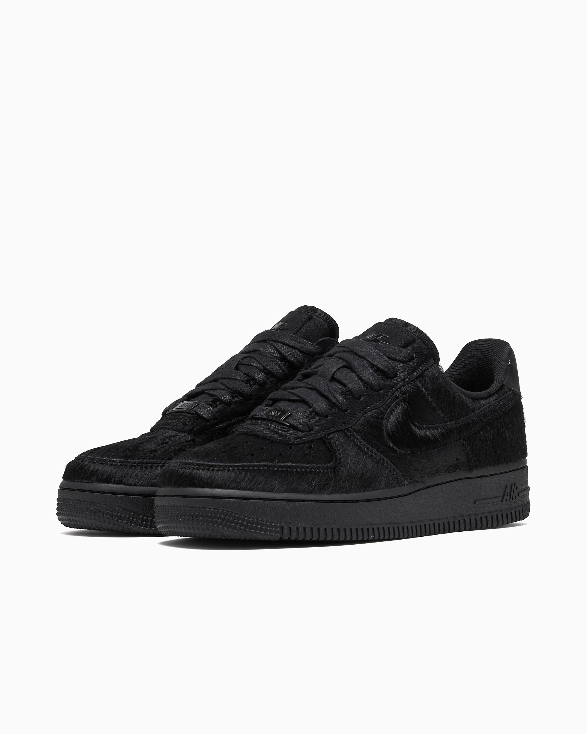 Sneakers Nike Women's Air Force 1 '07 "Black Pony Hair" - II7398-001