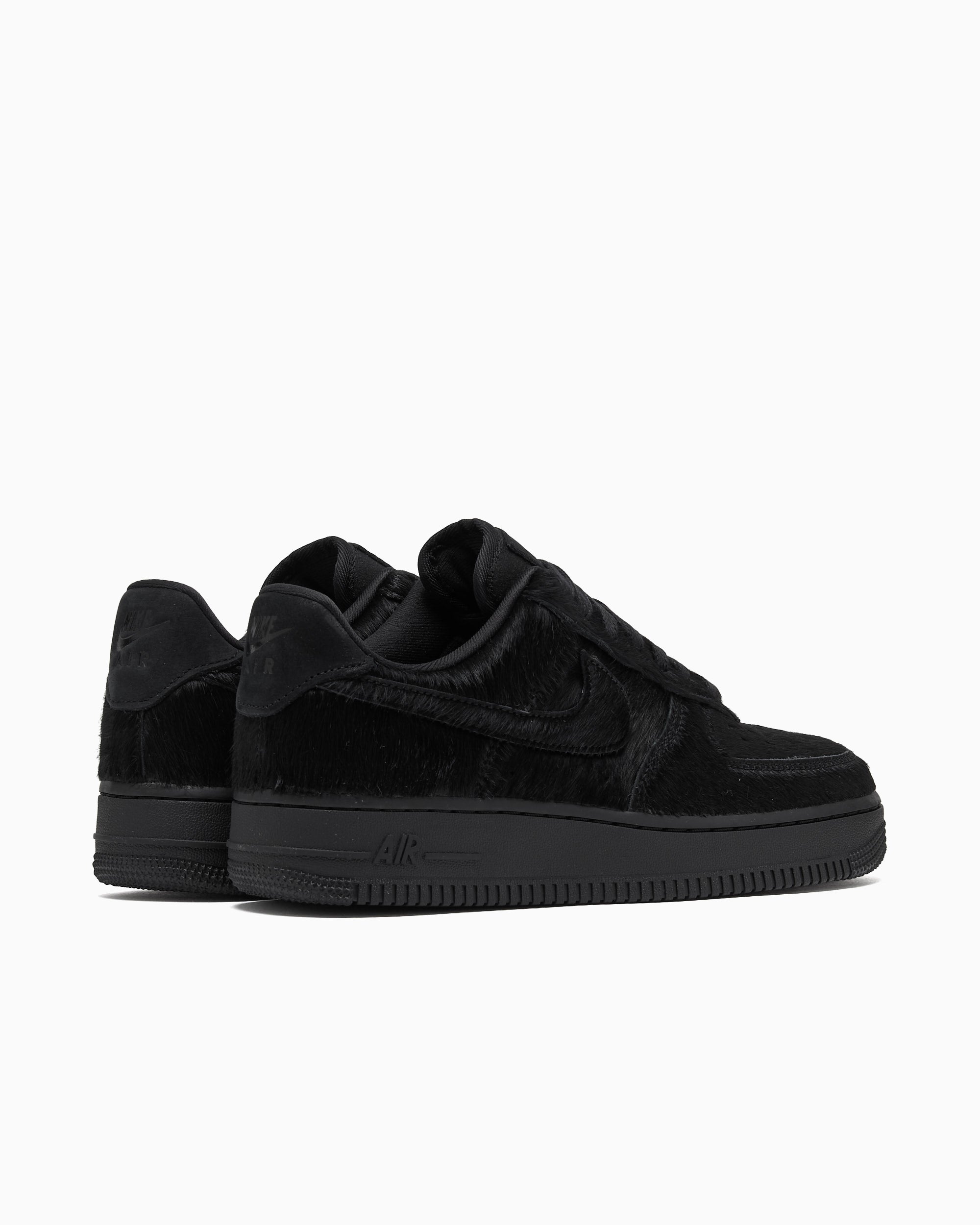 Sneakers Nike Women's Air Force 1 '07 "Black Pony Hair" - II7398-001