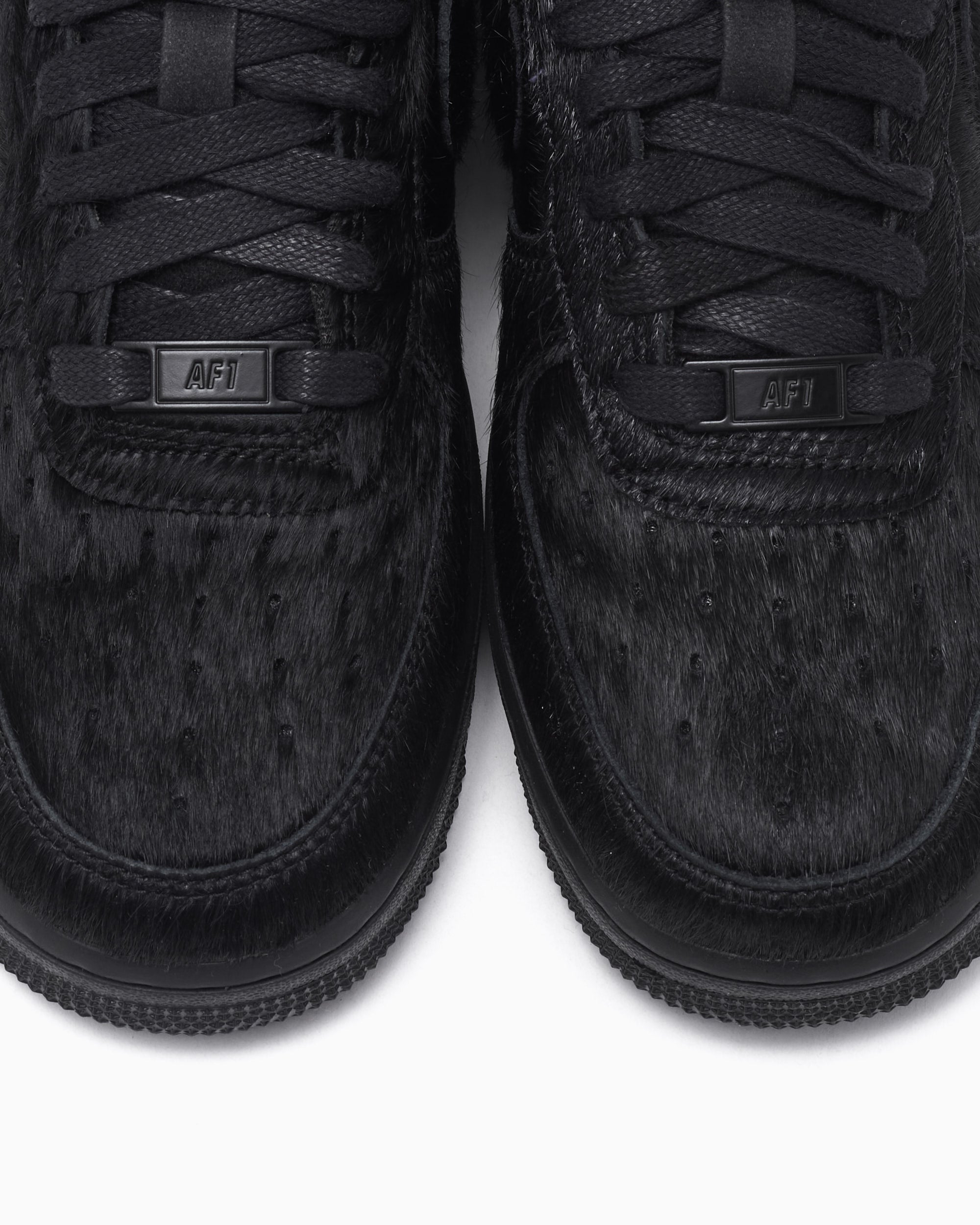 Sneakers Nike Women's Air Force 1 '07 "Black Pony Hair" - II7398-001