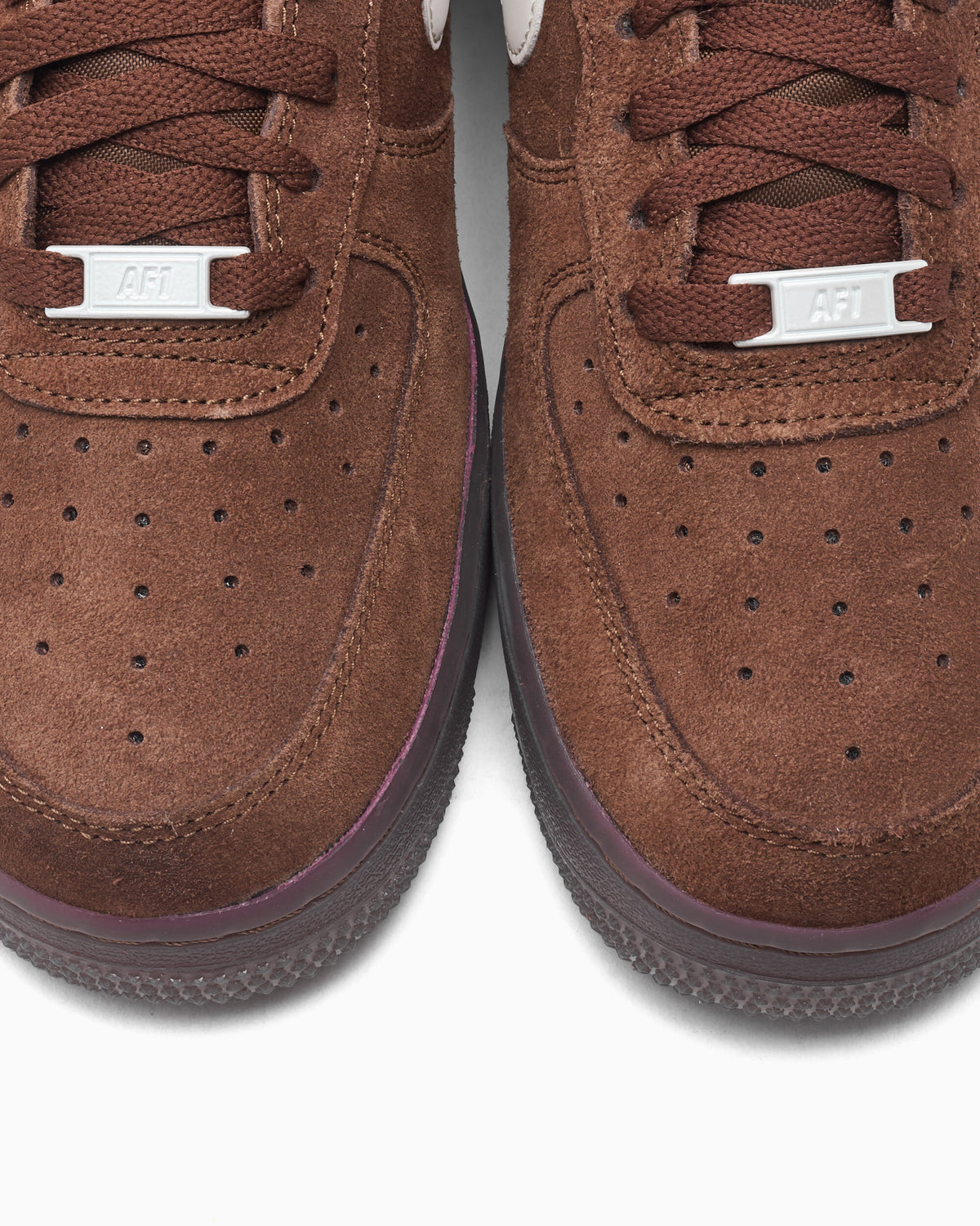 Sneakers Nike Women's Air Force 1 '07 SE Suede “Mindfulness Pack Cacao Wow" - IQ0136-200