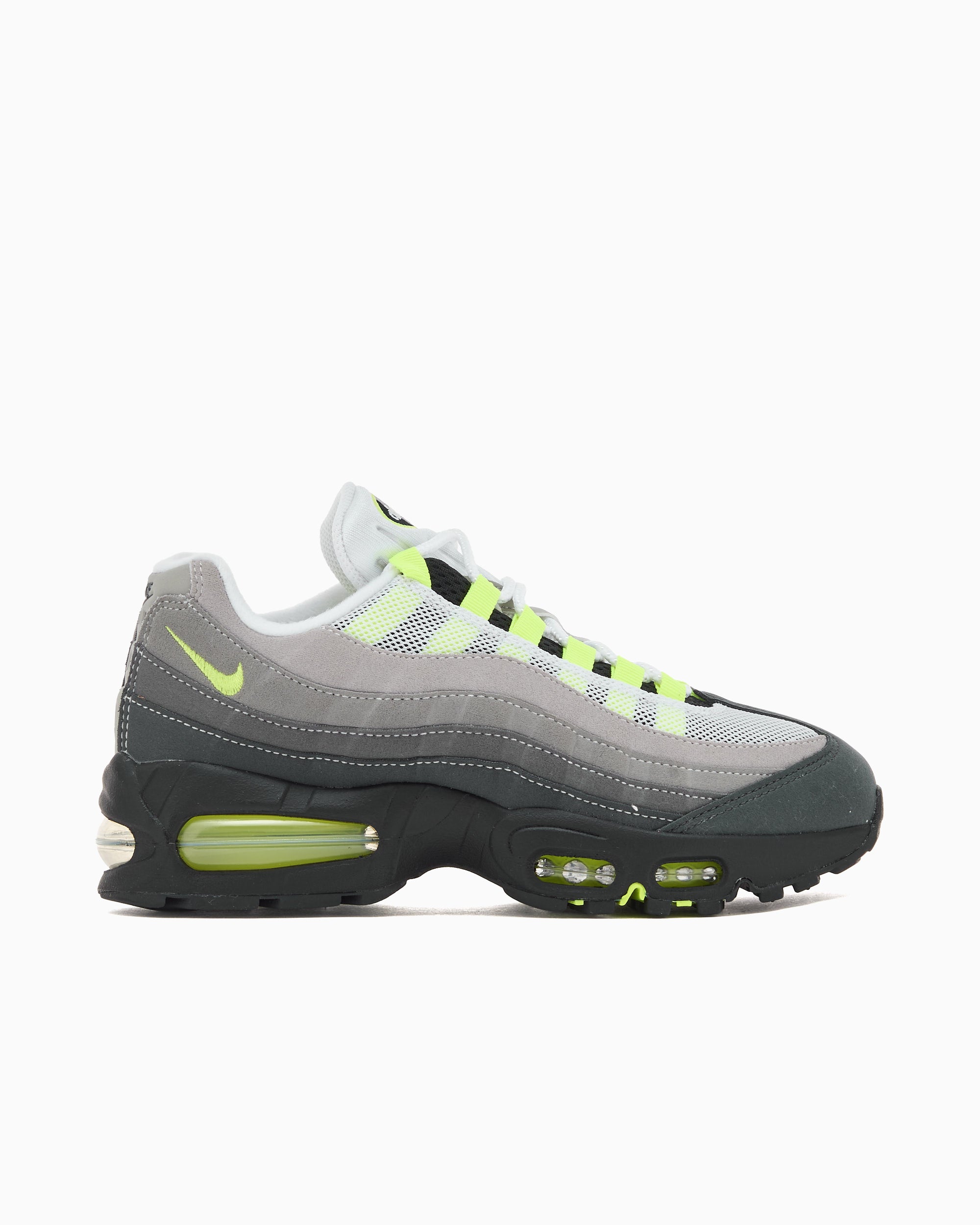 靴 NIKE WMNS AIR MAX 95 BIG BUBBLE NEON Nike Women's Air Max 95 Big Bubble 