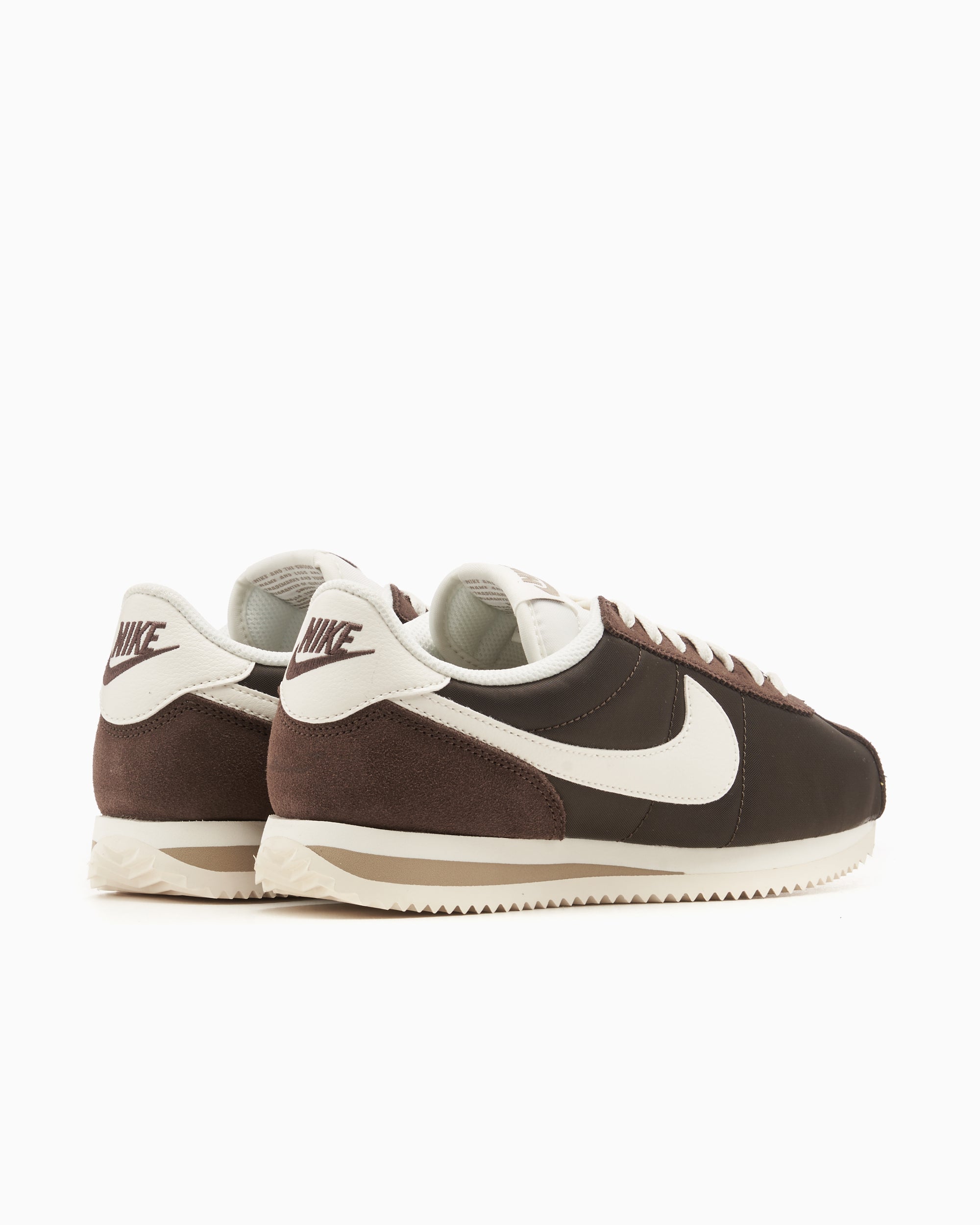 Sneakers Nike Women's Cortez TXT "Baroque Brown" - DZ2795-200