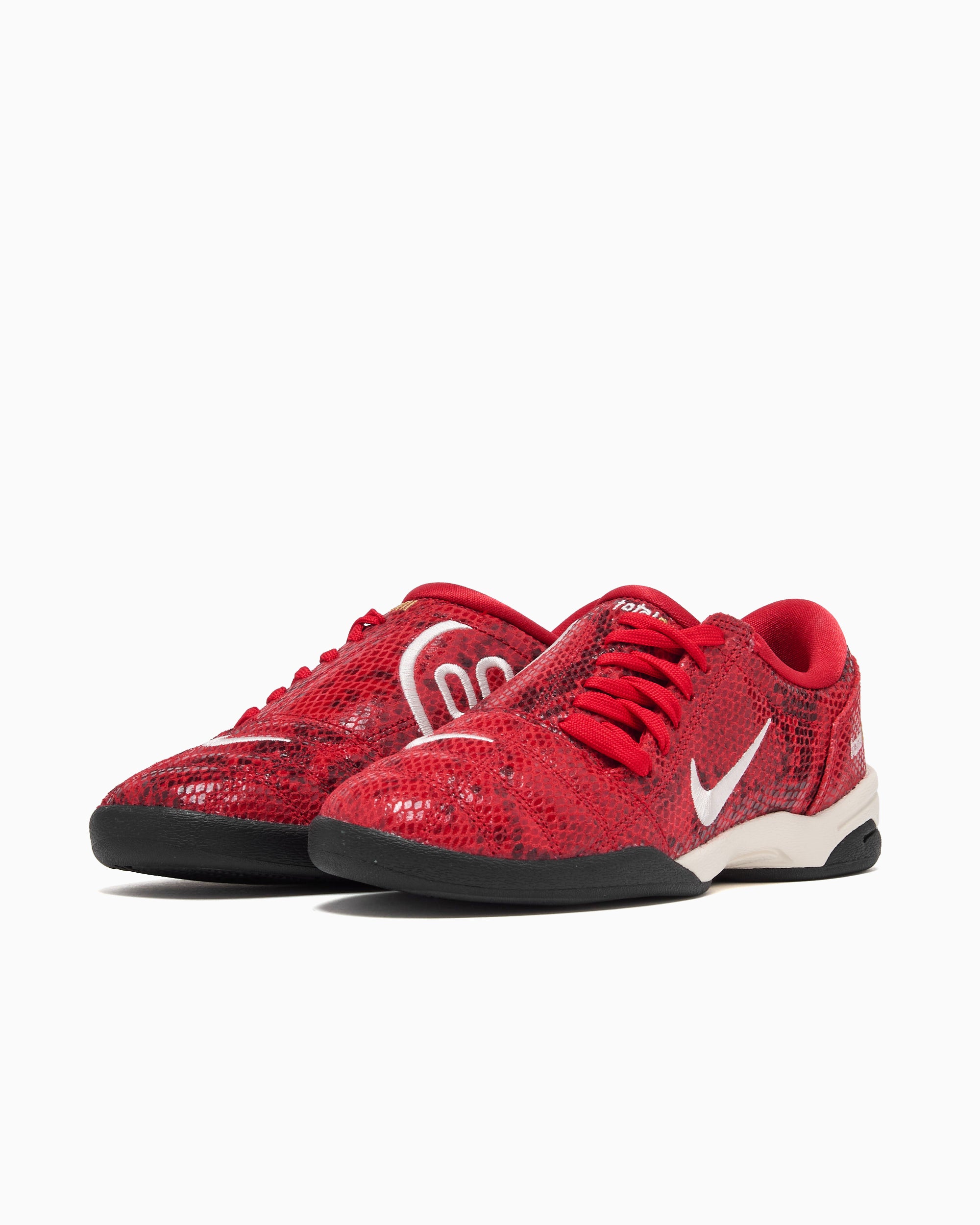 Sneakers Nike Women's Total 90 SE "Fire Red Snakeskin" - IB4204-600