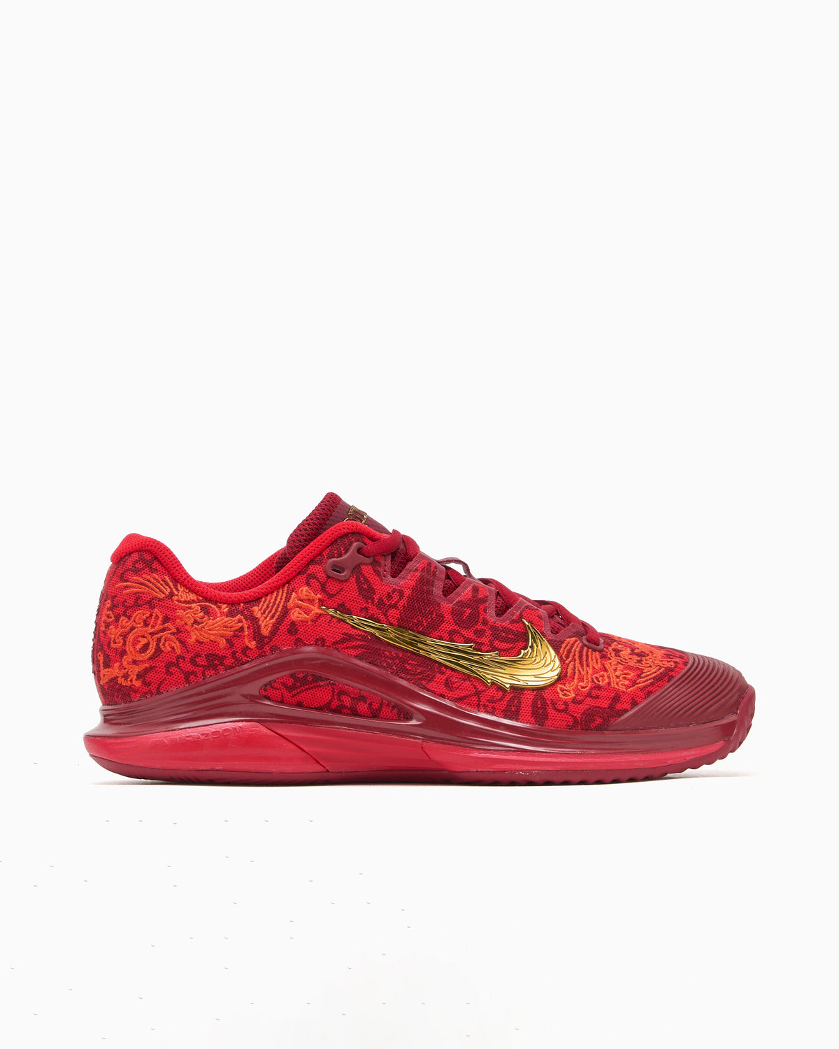 Sneakers Nike Women's Zoom Vapor 12 "Qinwen Zheng" - IZ9322-600