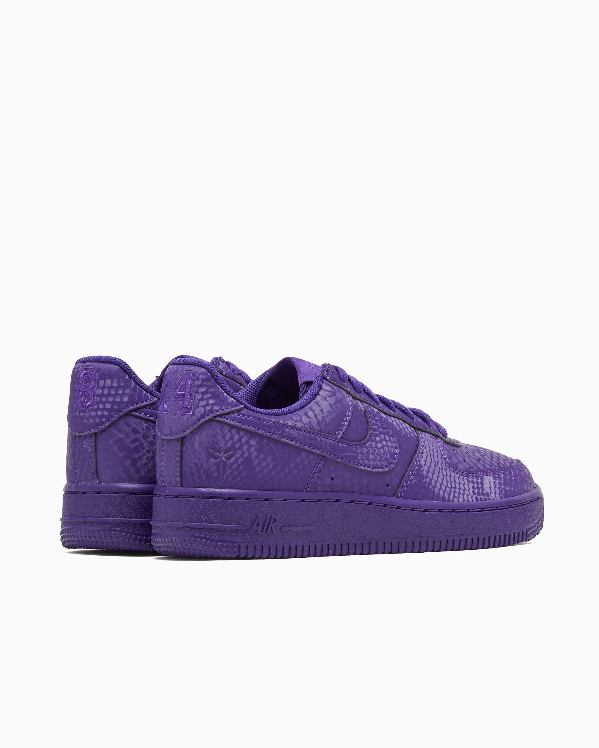 Sneakers Nike x Kobe Bryant Air Force 1 Low "Court Purple" - IB0018-500