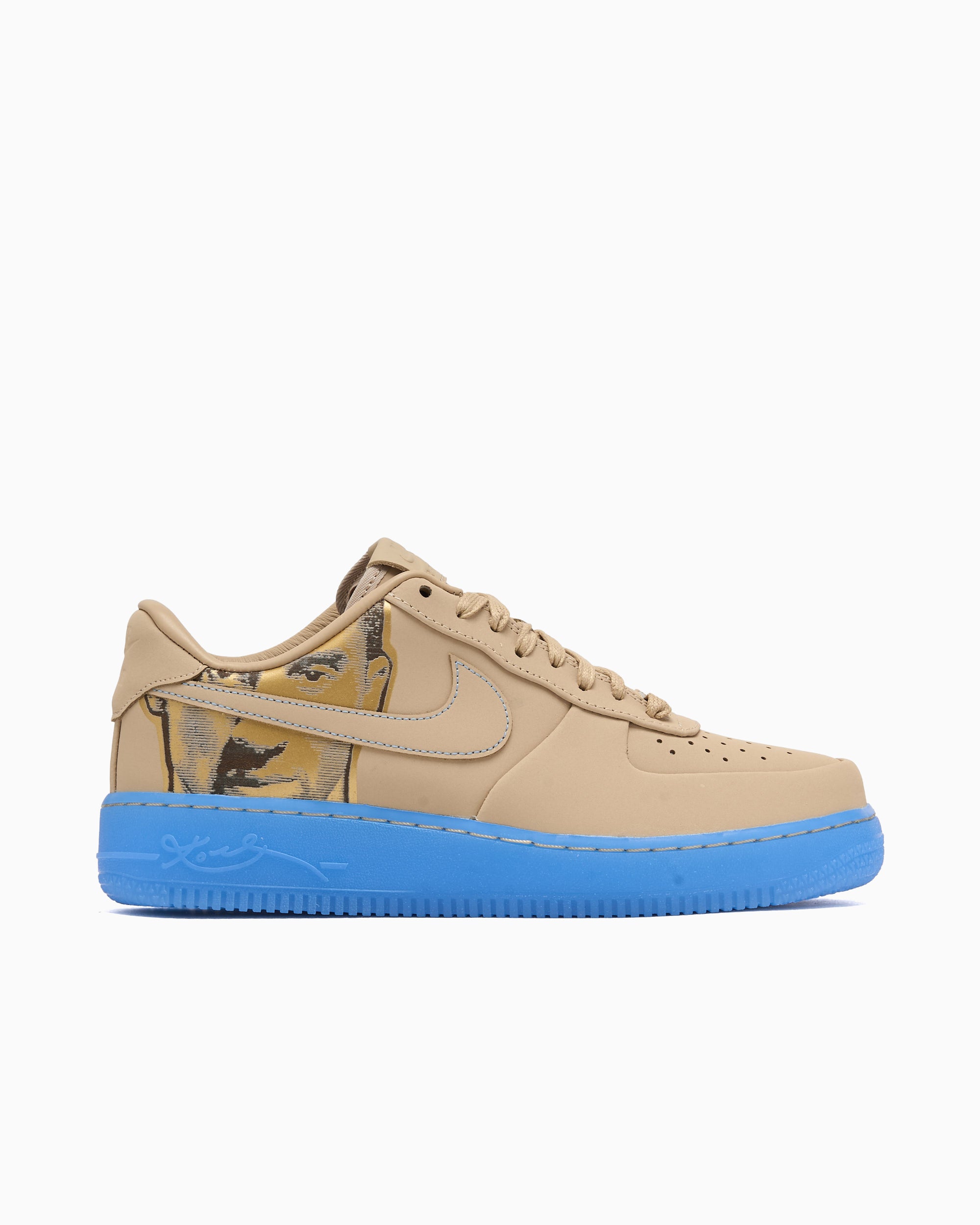 Sneakers Nike x Kobe Bryant Air Force 1 Low Protro "Linen" - IH1018-200