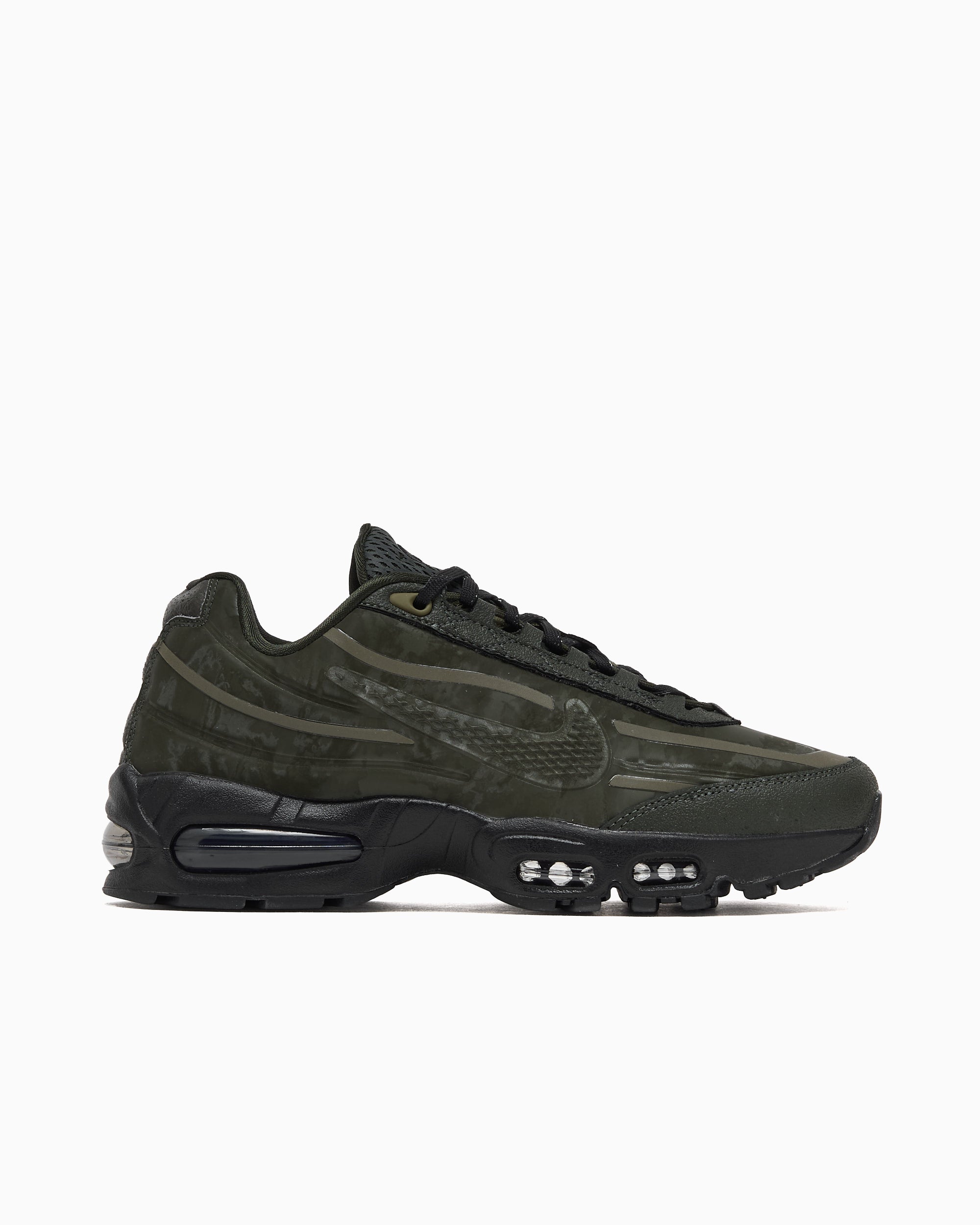 Sneakers Nike x WORKSOUT Air Max 95 SP "Big Bubble Olive Black" - HQ0263-300