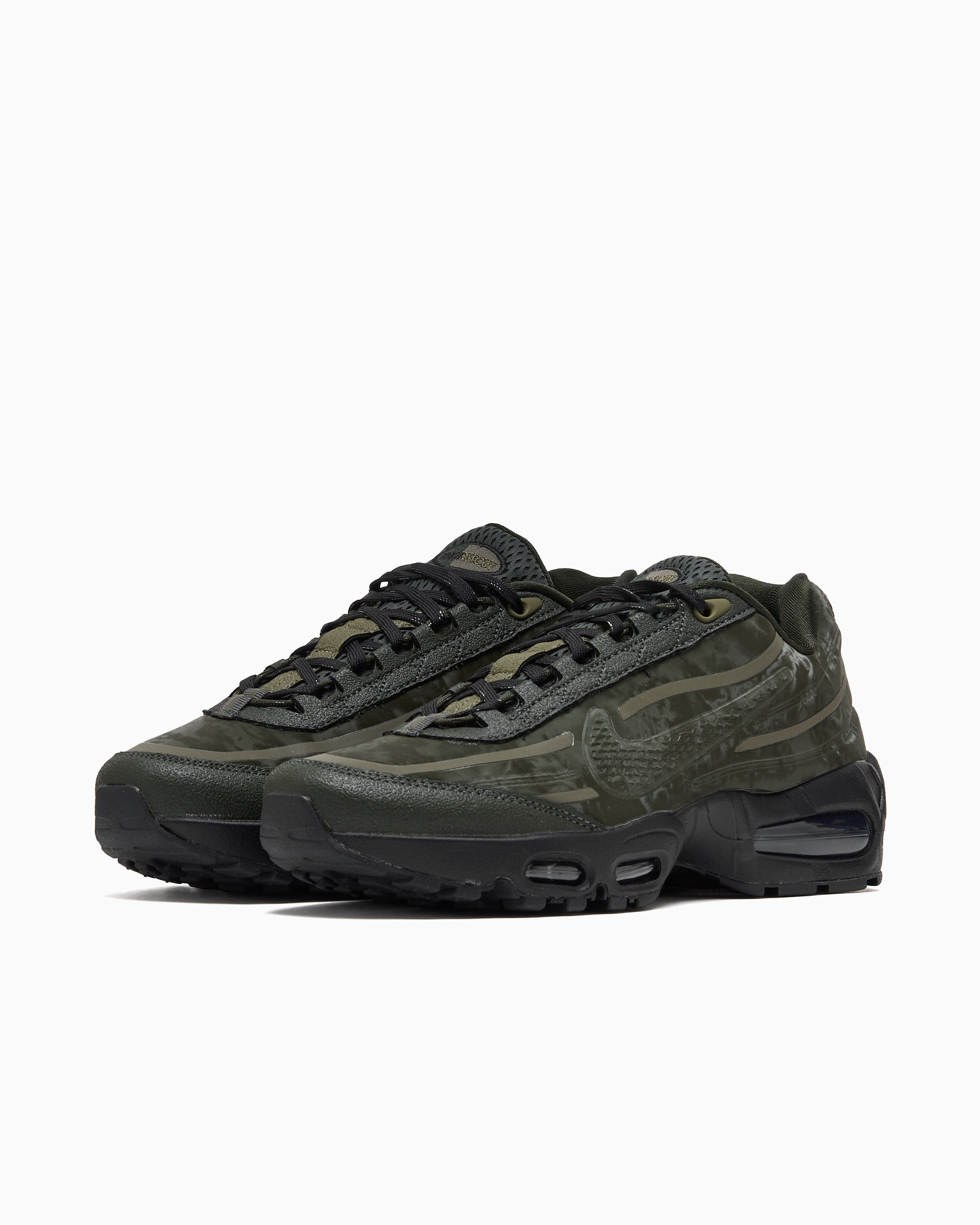 Sneakers Nike x WORKSOUT Air Max 95 SP "Big Bubble Olive Black" - HQ0263-300