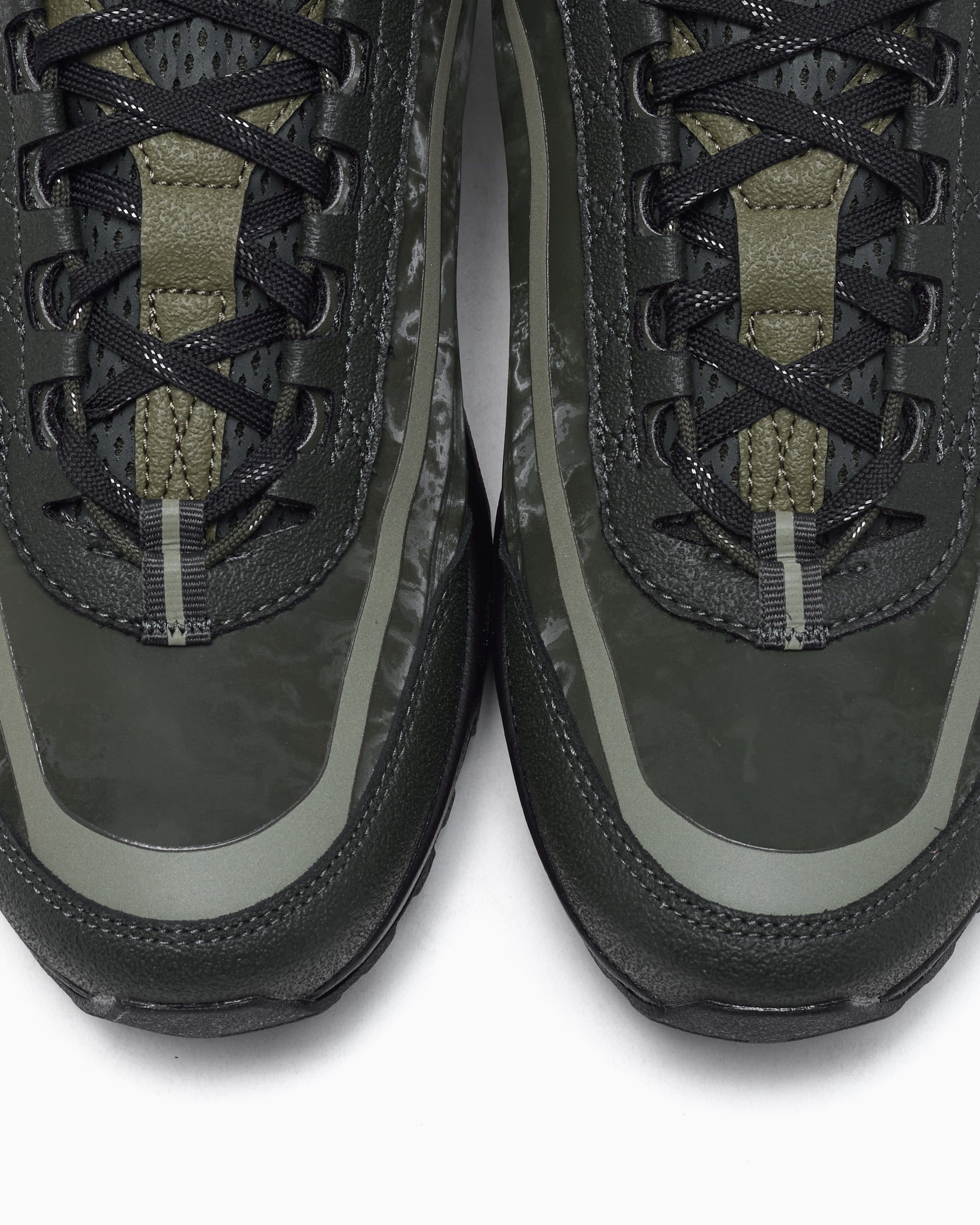 Sneakers Nike x WORKSOUT Air Max 95 SP "Big Bubble Olive Black" - HQ0263-300