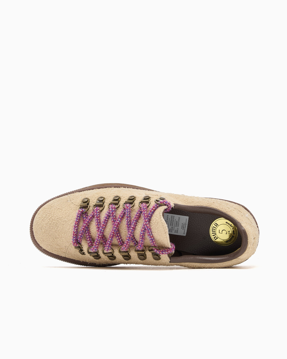 Sneakers Puma Suede Hike "Cashew" - 407166-02