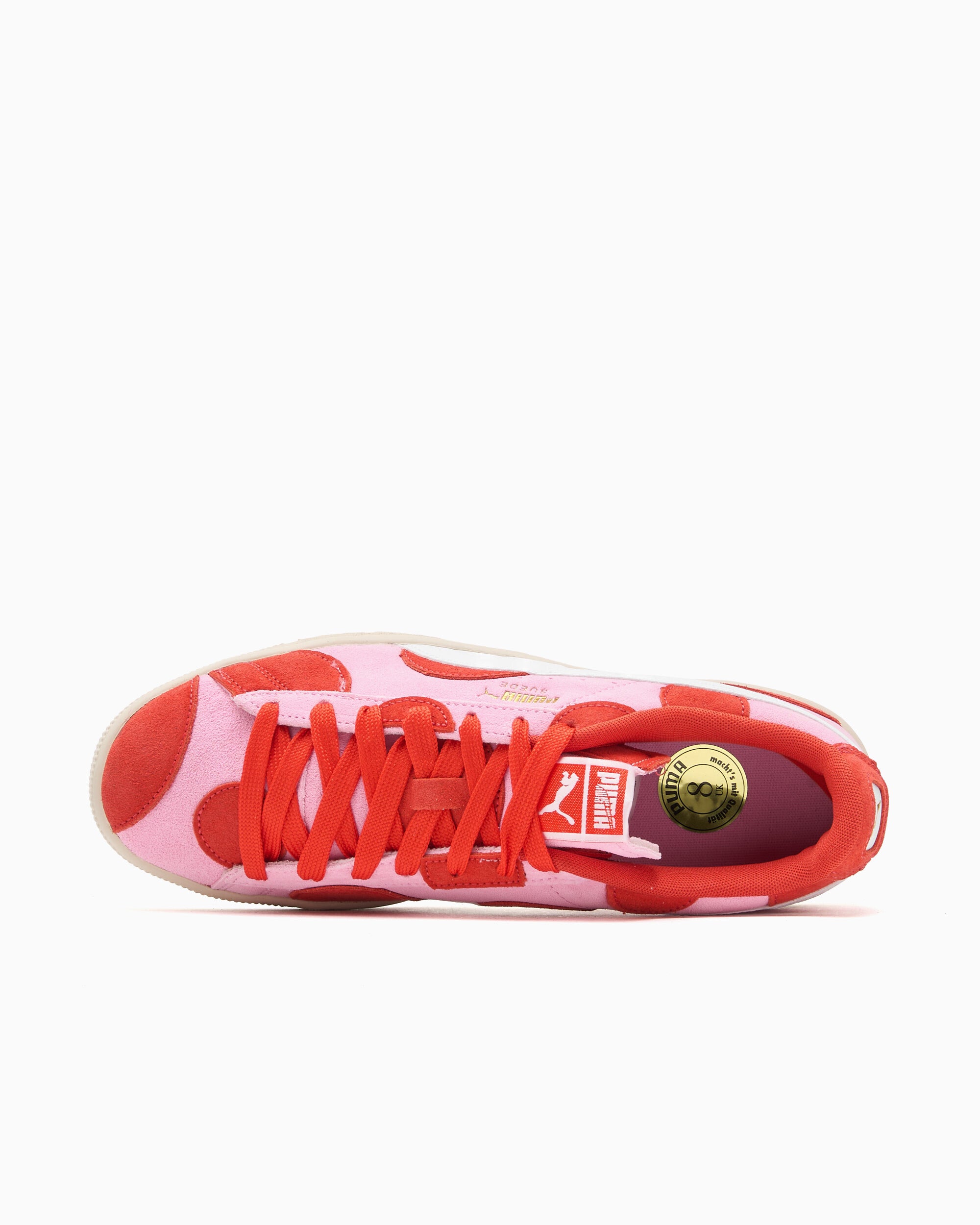 Sneakers Puma Suede Printed - 409147-01