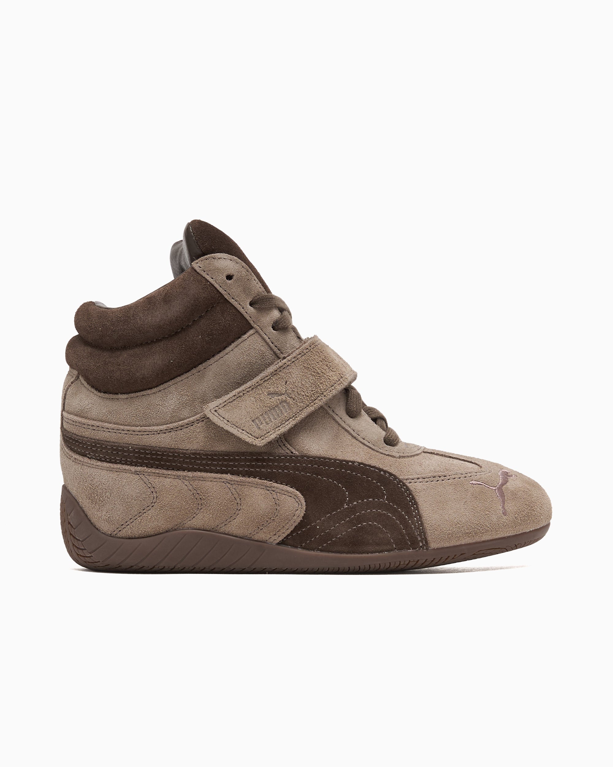 Sneakers Puma Women's Speedcat Wedge "Taupe Chocolate" - 407878-01