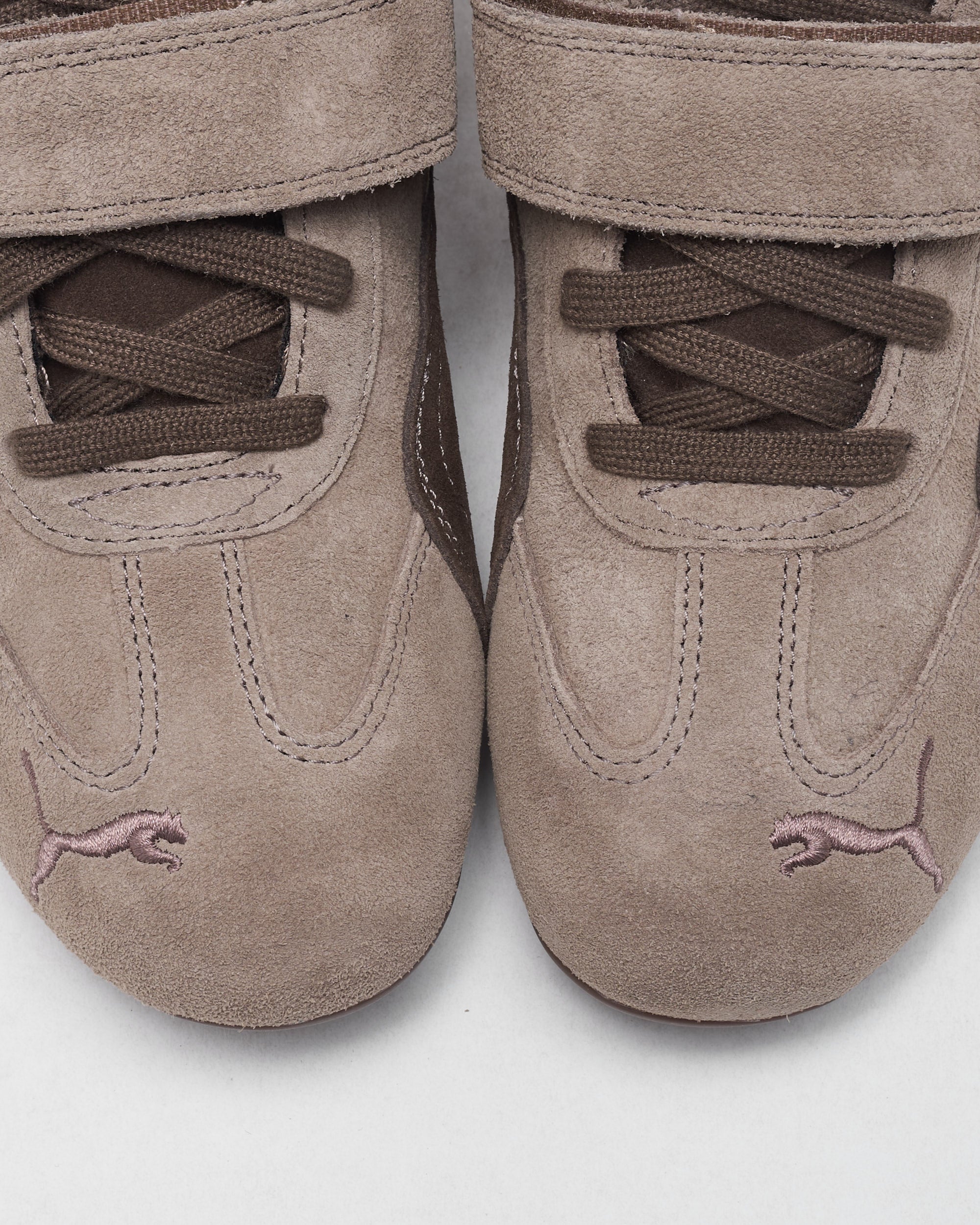 Sneakers Puma Women's Speedcat Wedge "Taupe Chocolate" - 407878-01