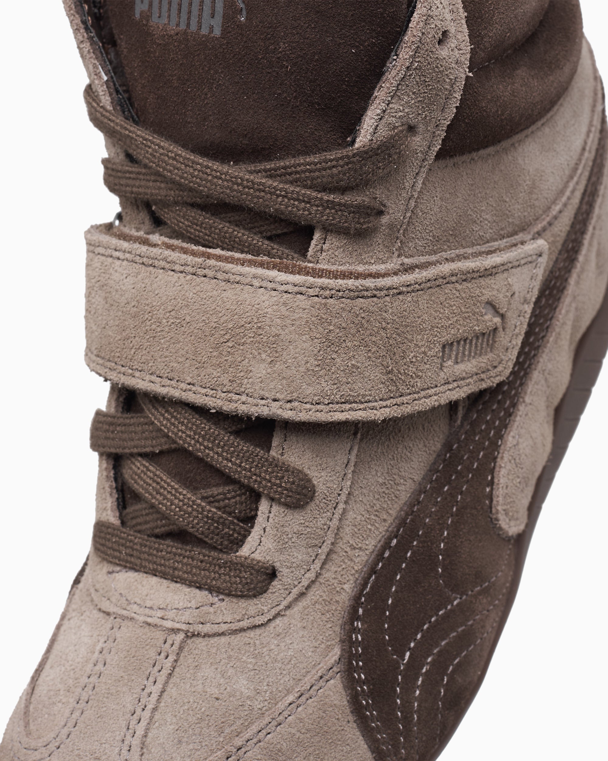 Sneakers Puma Women's Speedcat Wedge "Taupe Chocolate" - 407878-01