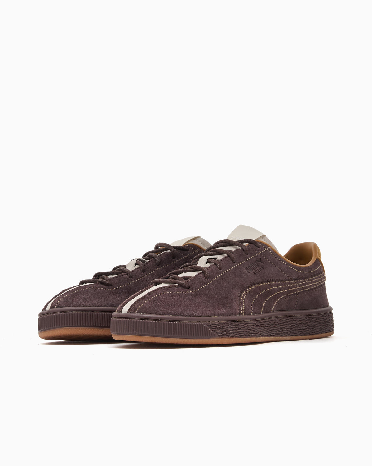 Sneakers Puma x le PÈRE Suede "Chocolat Brown" - 409463-01