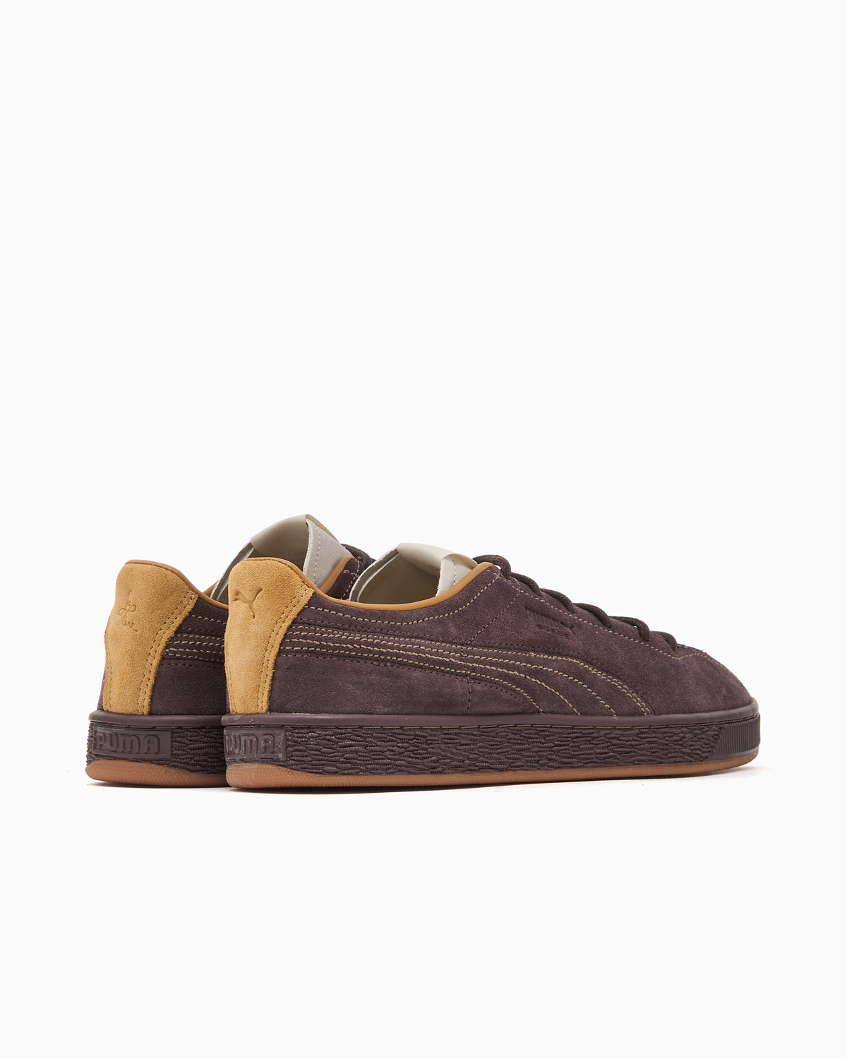 Sneakers Puma x le PÈRE Suede "Chocolat Brown" - 409463-01