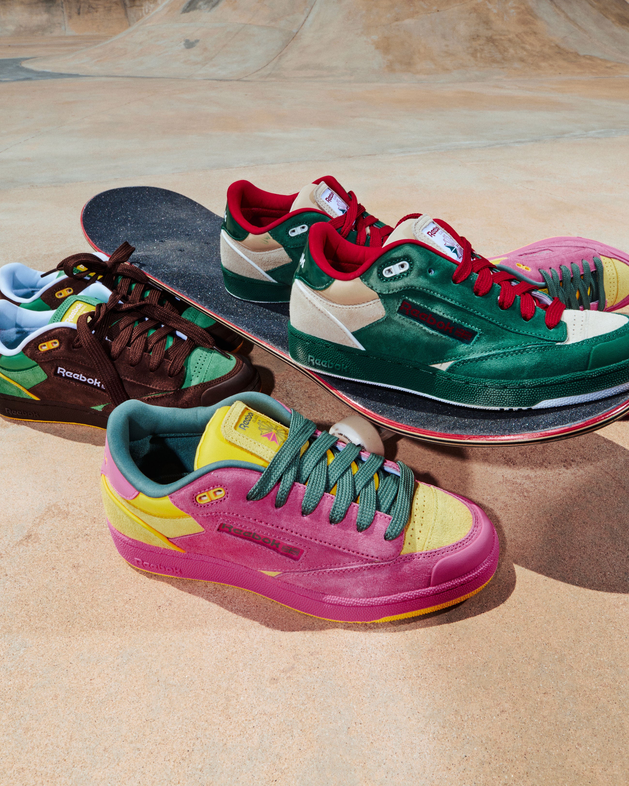 Sneakers Reebok Club C Bulc - 100074247