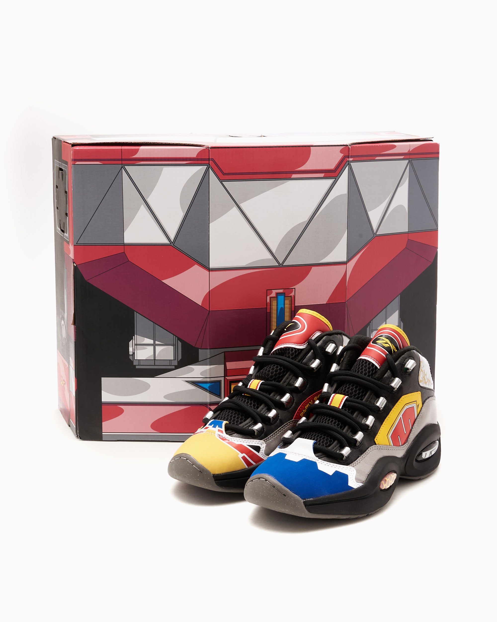 Sneakers Reebok Question Mid x Power Rangers - GY0590