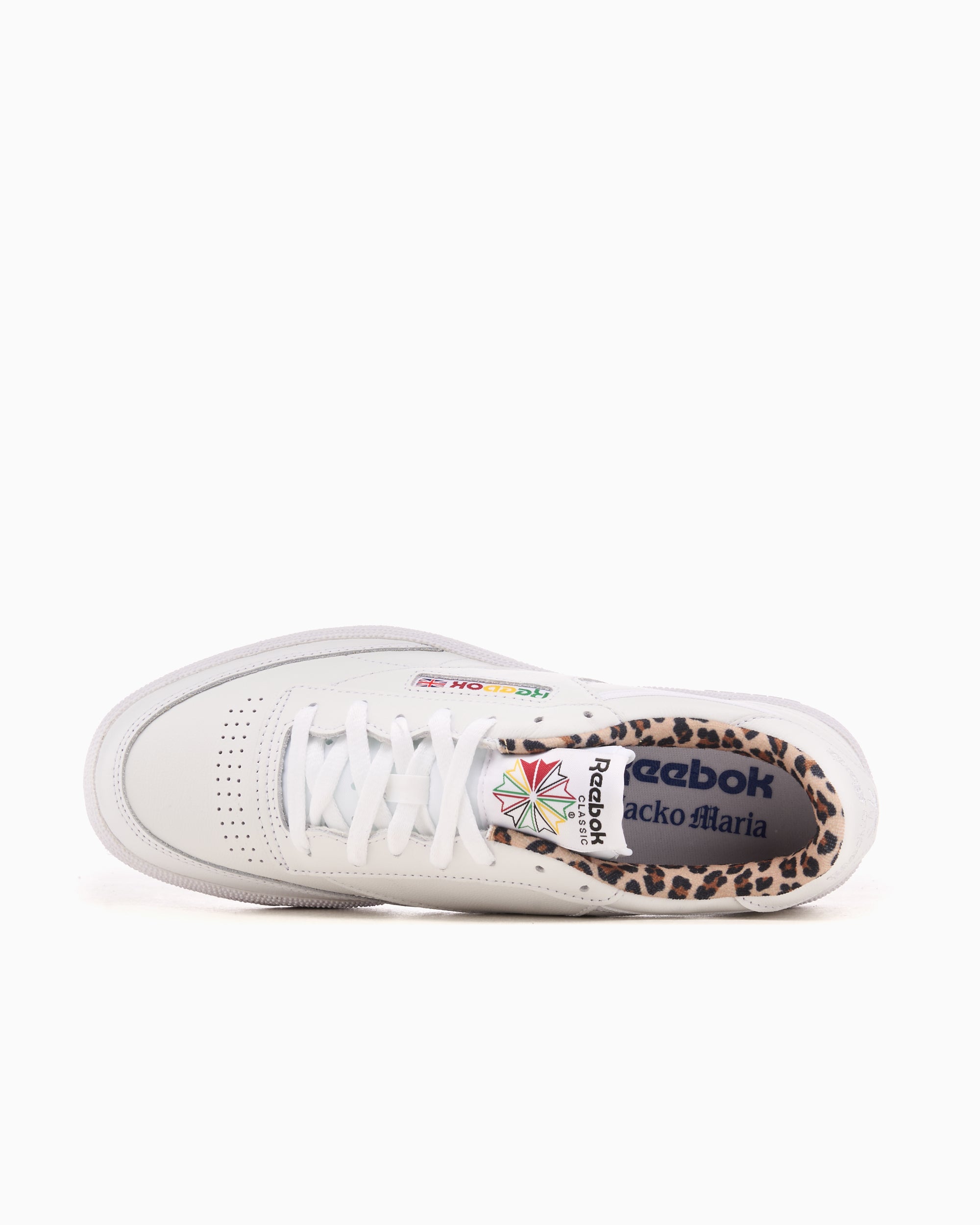 Sneakers Reebok x Wacko Maria Club C 85 Vintage - RMIA04HC99LEA0080161