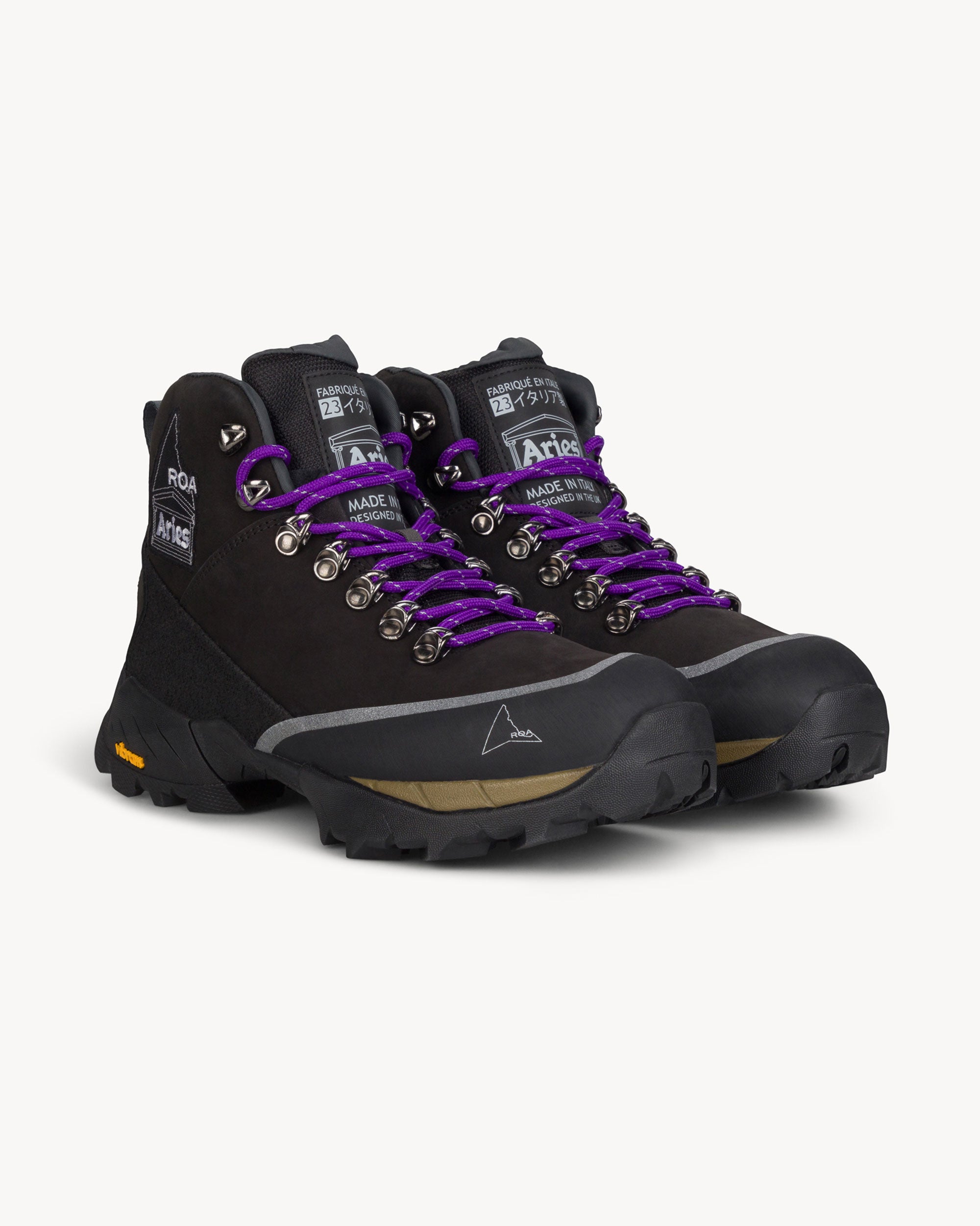 Sneakers ROA x Aries Andreas Vibram - ALA01-001