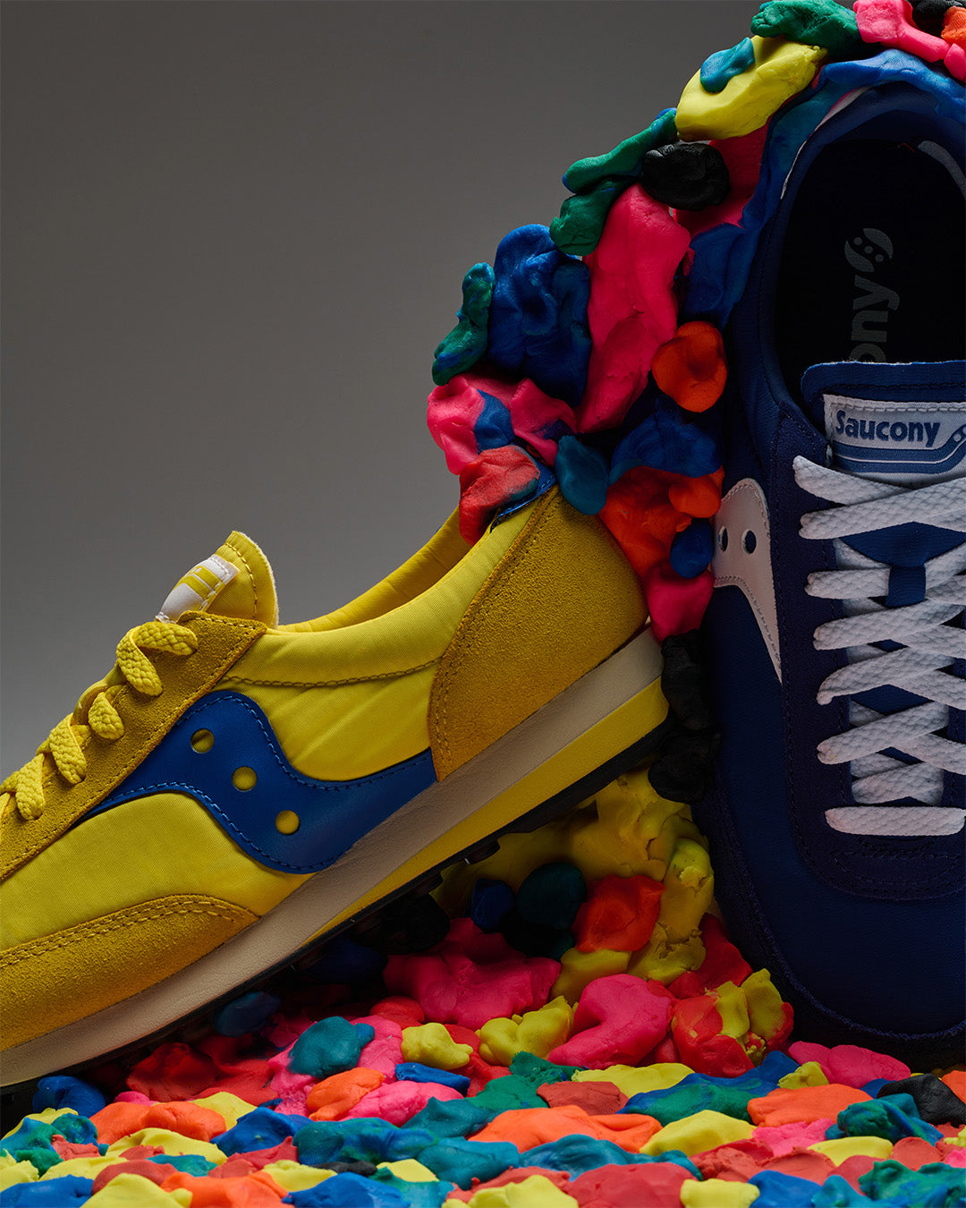 Sneakers Saucony Trainer 80 - S70884-3