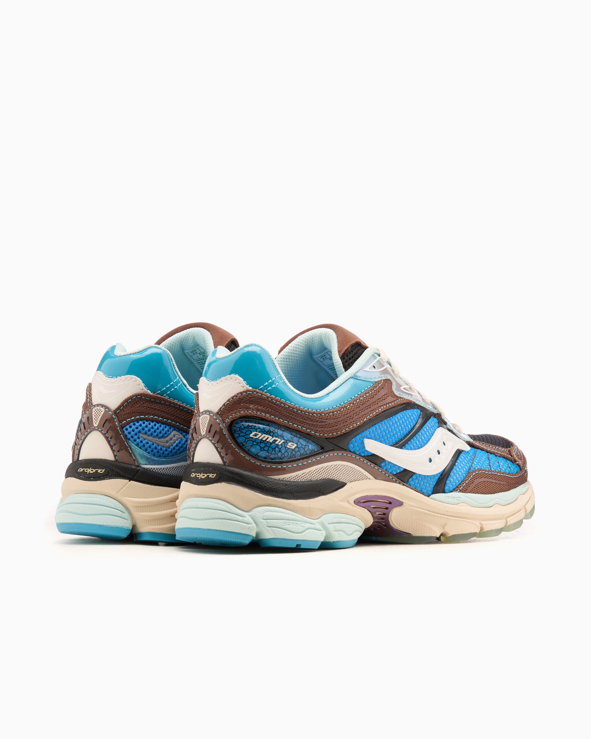 Sneakers Saucony x Footpatrol ProGrid Omni 9 - S70923-1