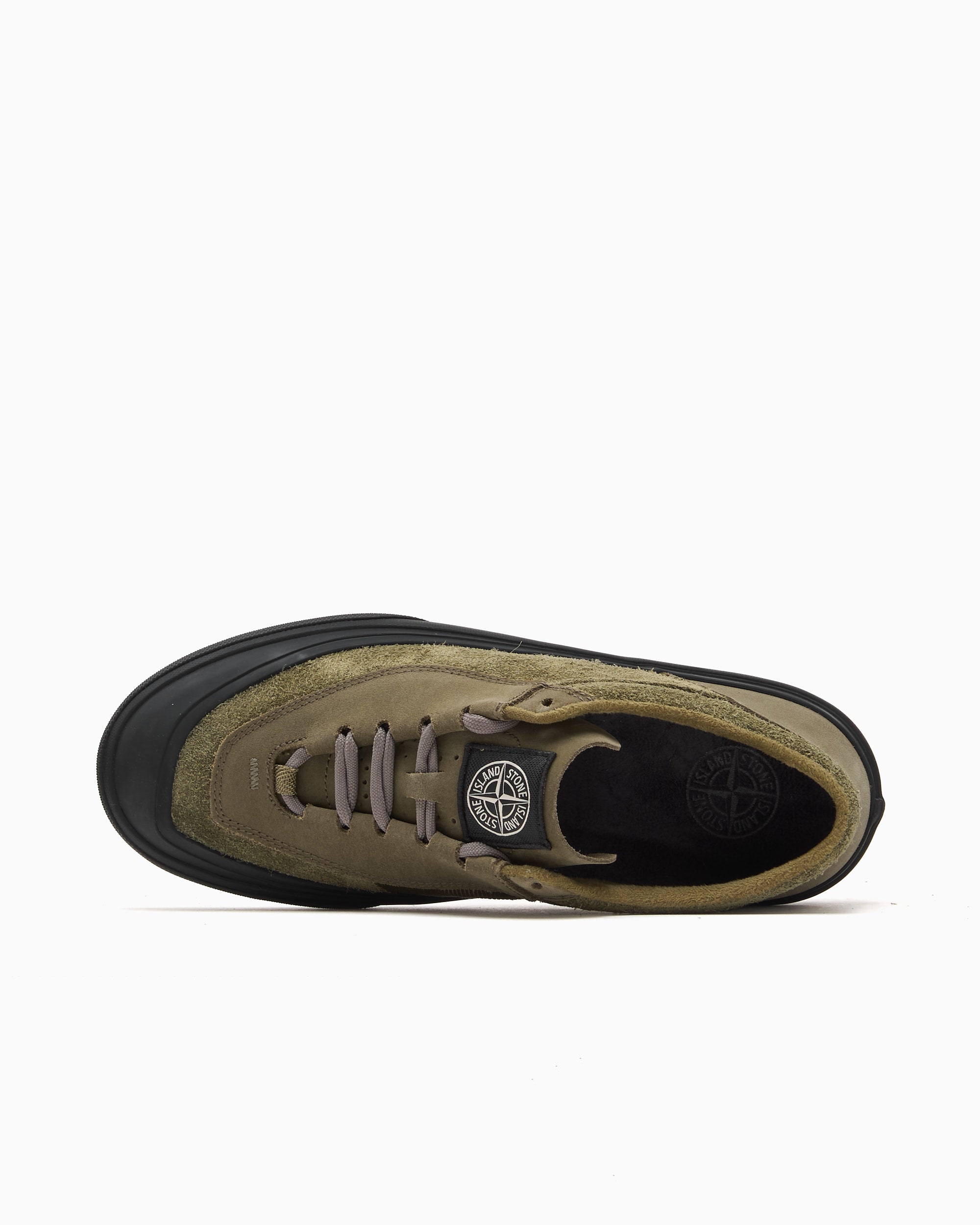 Sneakers Stone Island Canvas Suede - L2SFWS100020-V005G