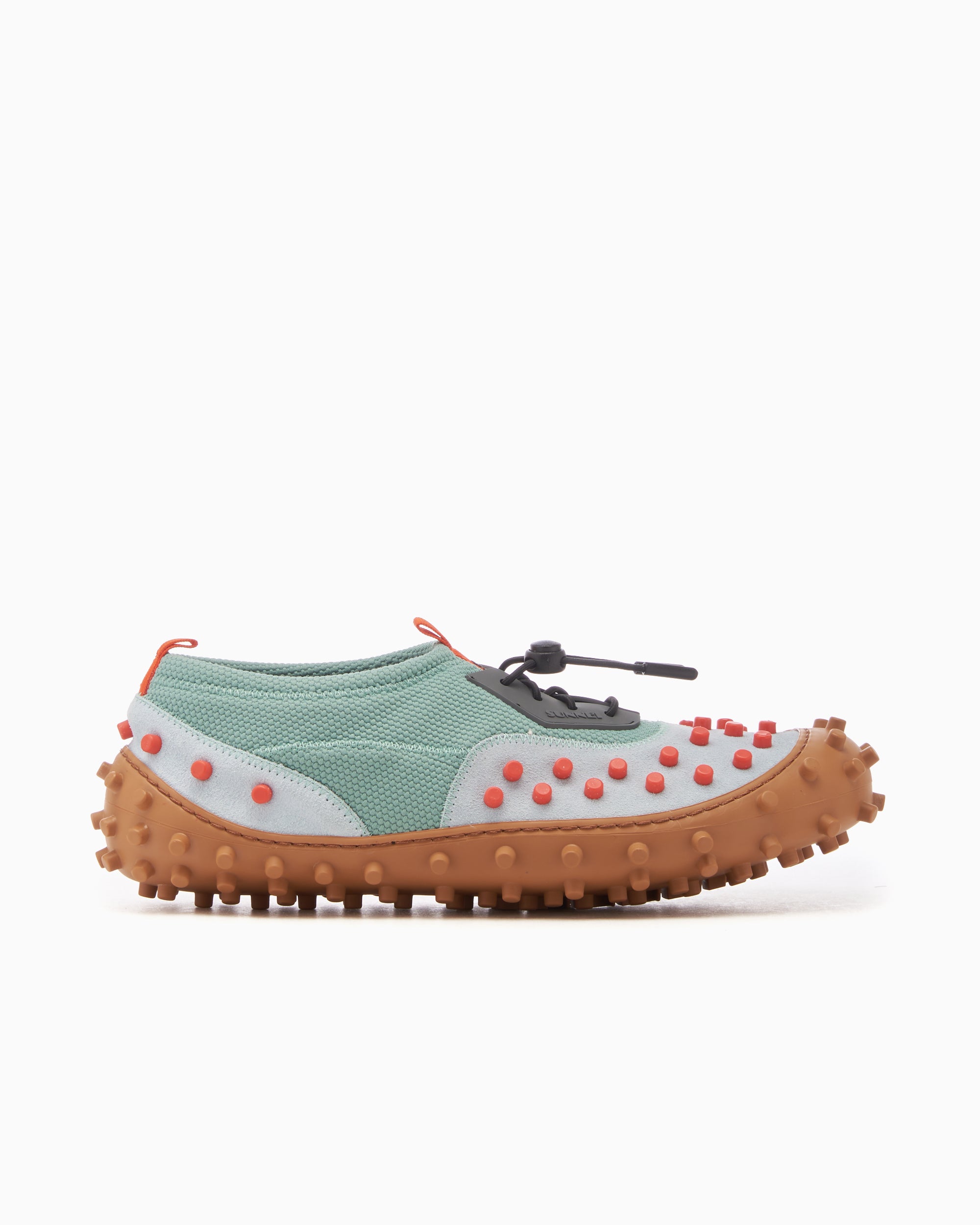 Sneakers Sunnei Elastic Aqua Lace-Up 1000CHIODI TRK - SHOXFLS001-NYL024-0075