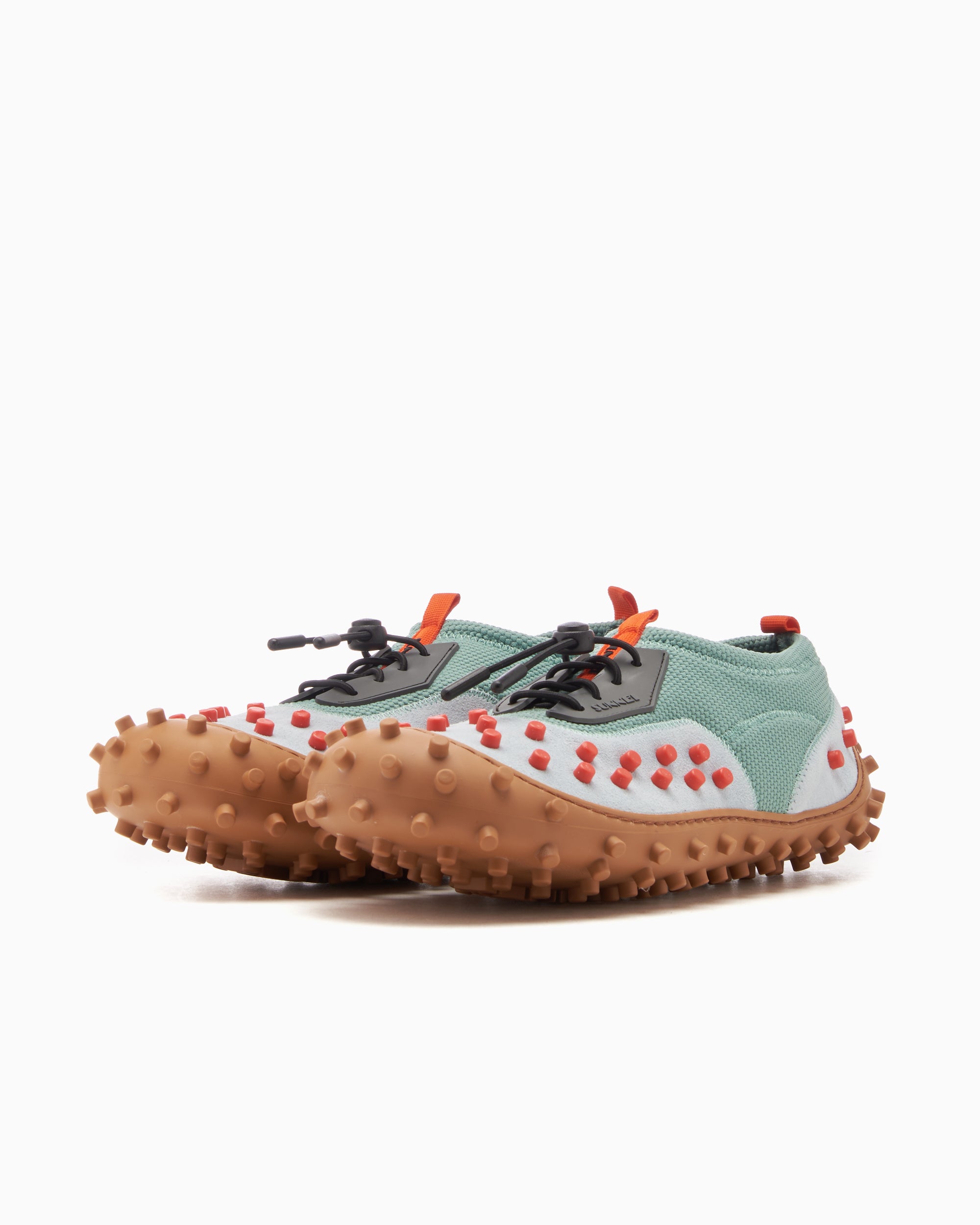 Sneakers Sunnei Elastic Aqua Lace-Up 1000CHIODI TRK - SHOXFLS001-NYL024-0075