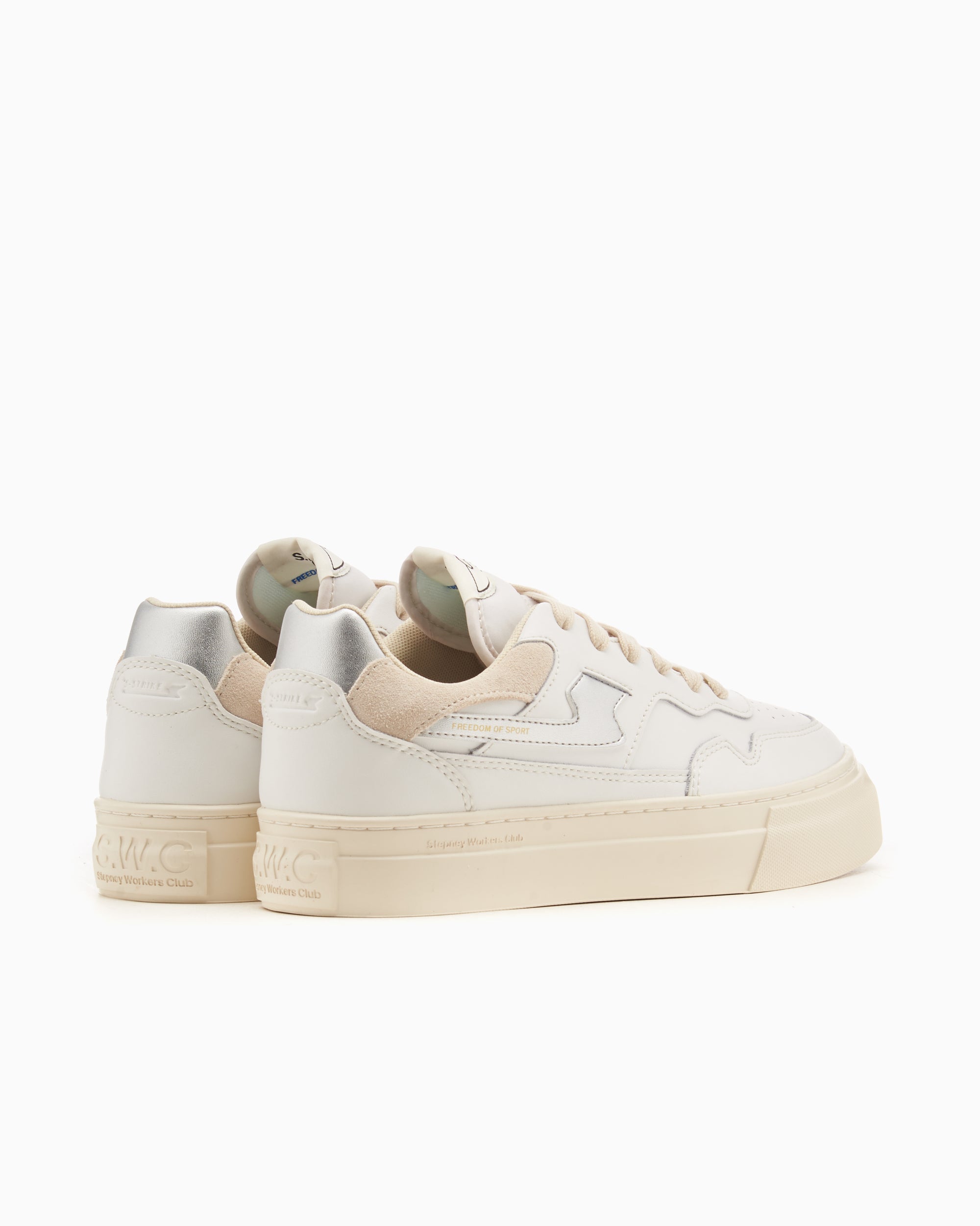 Sneakers S.W.C. Women's Pearl S-Strike Leather - YA23520