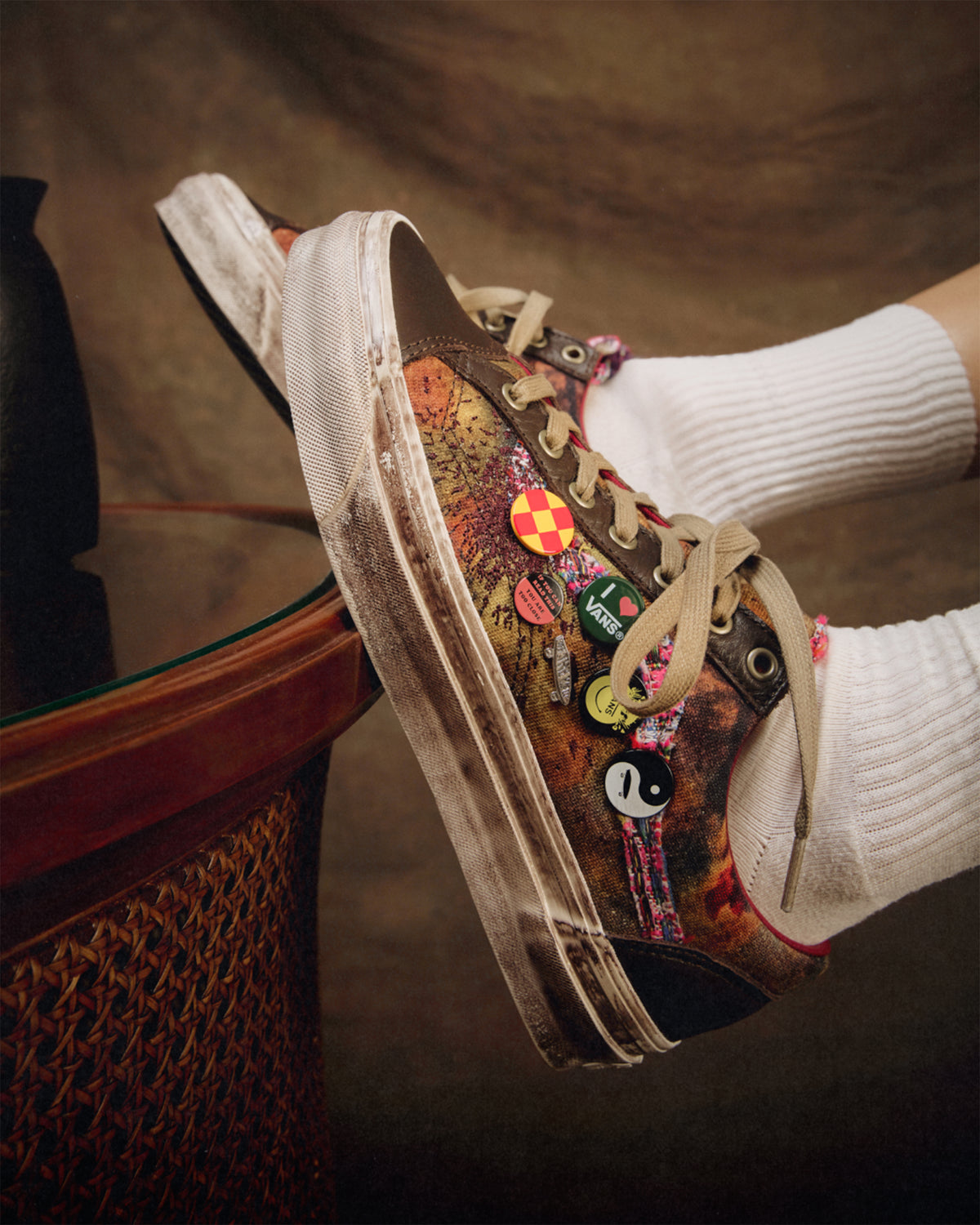 Sneakers Vans Premium Old Skool 36 Souvenir - VN000D9RENB1