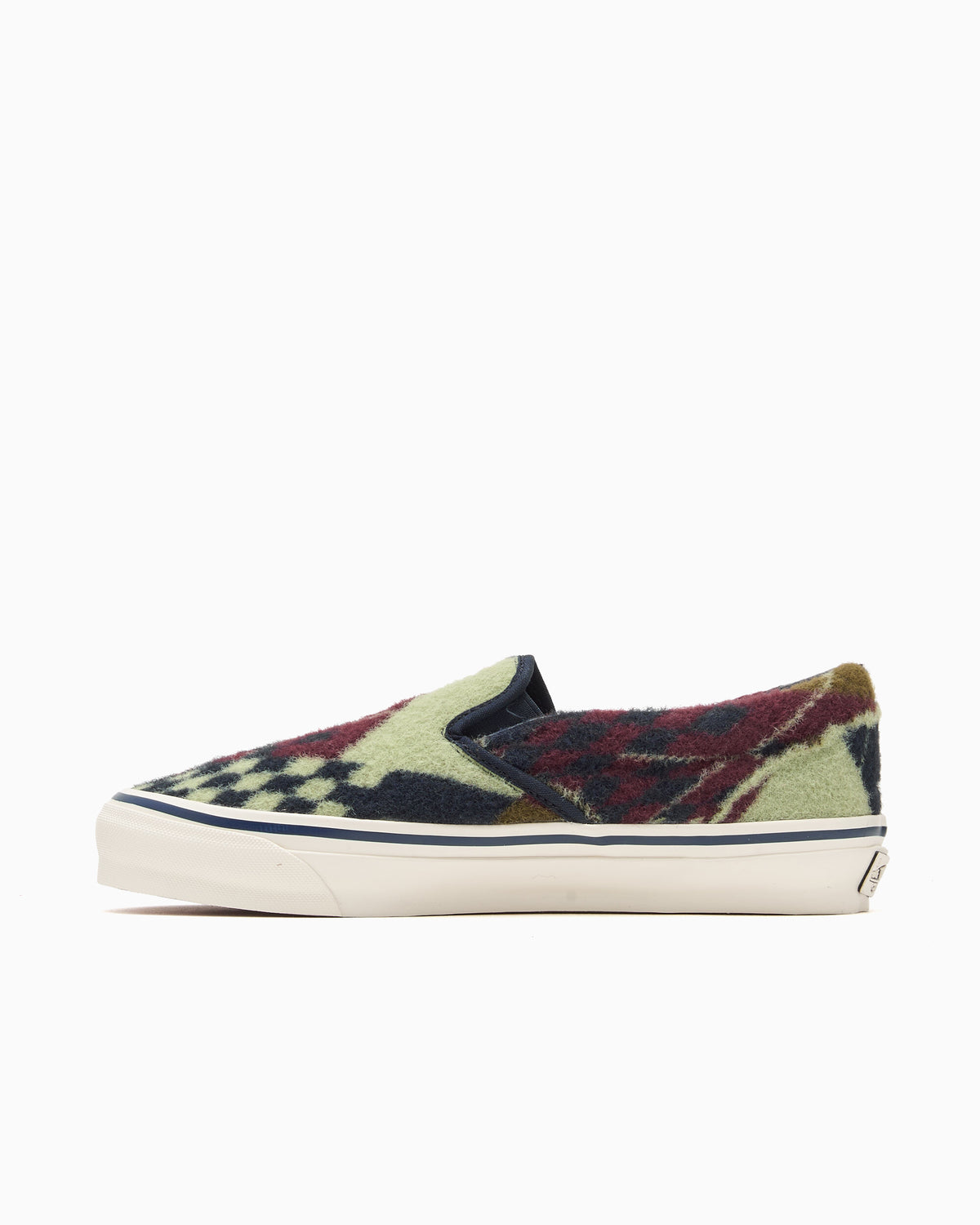 Sneakers Vans x Pringle Of Scotland LX Classic Slip-On 98 - VN000E96FRP1