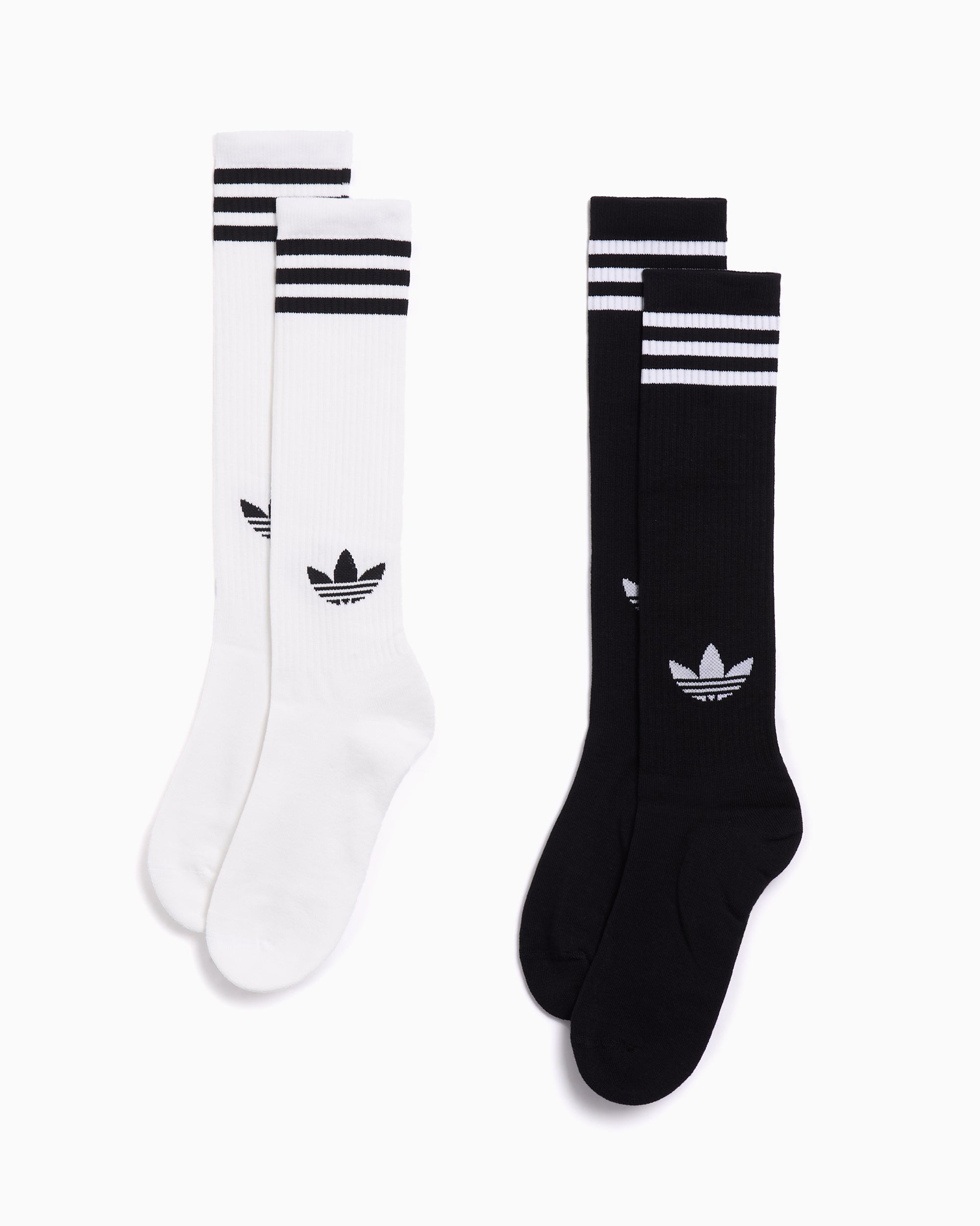 Socks adidas Originals 3-Stripes Knee (2-Pack) Unisex Socks - JV7413