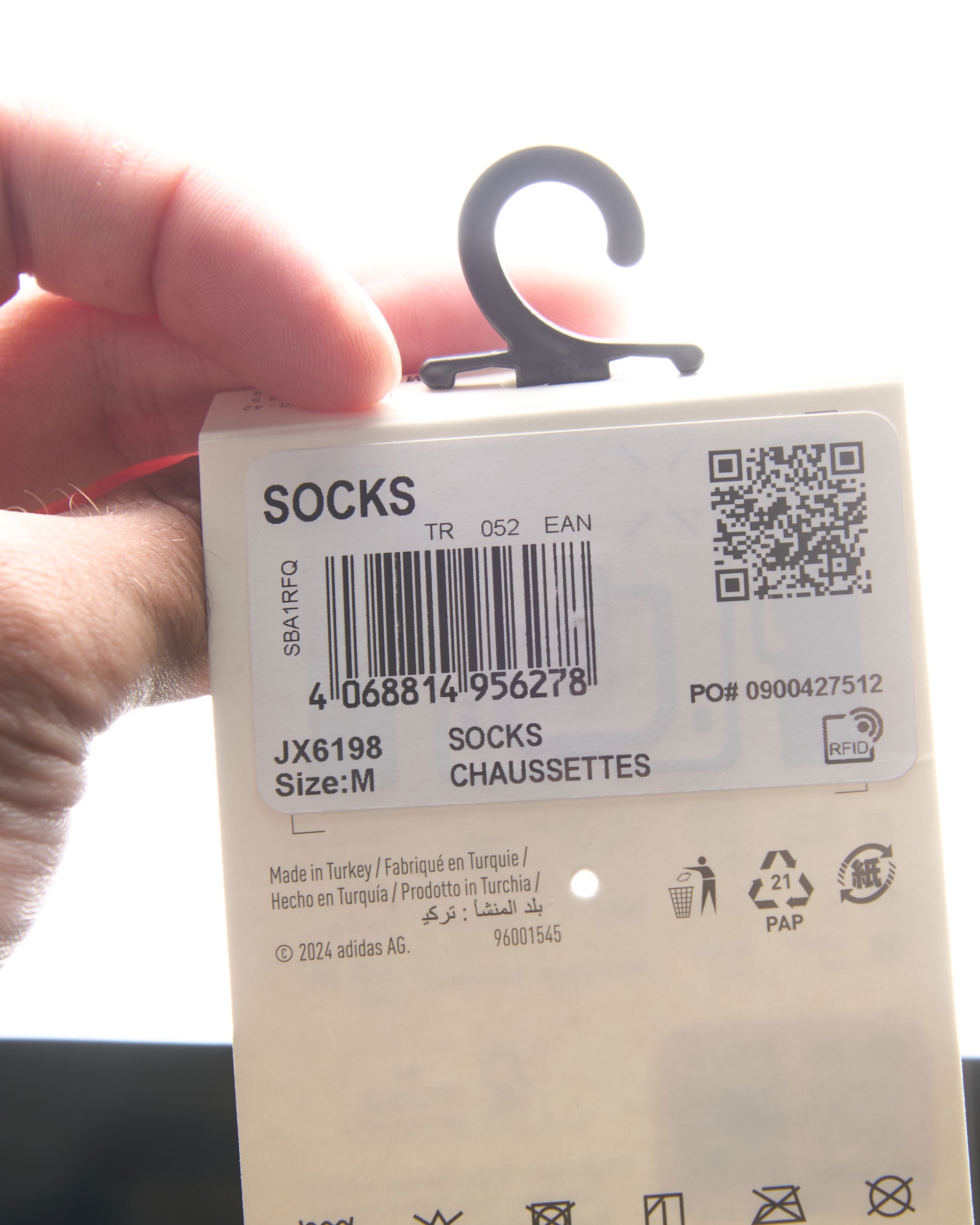 Socks adidas Originals Santee Alley Slouch Unisex Socks - JX6198