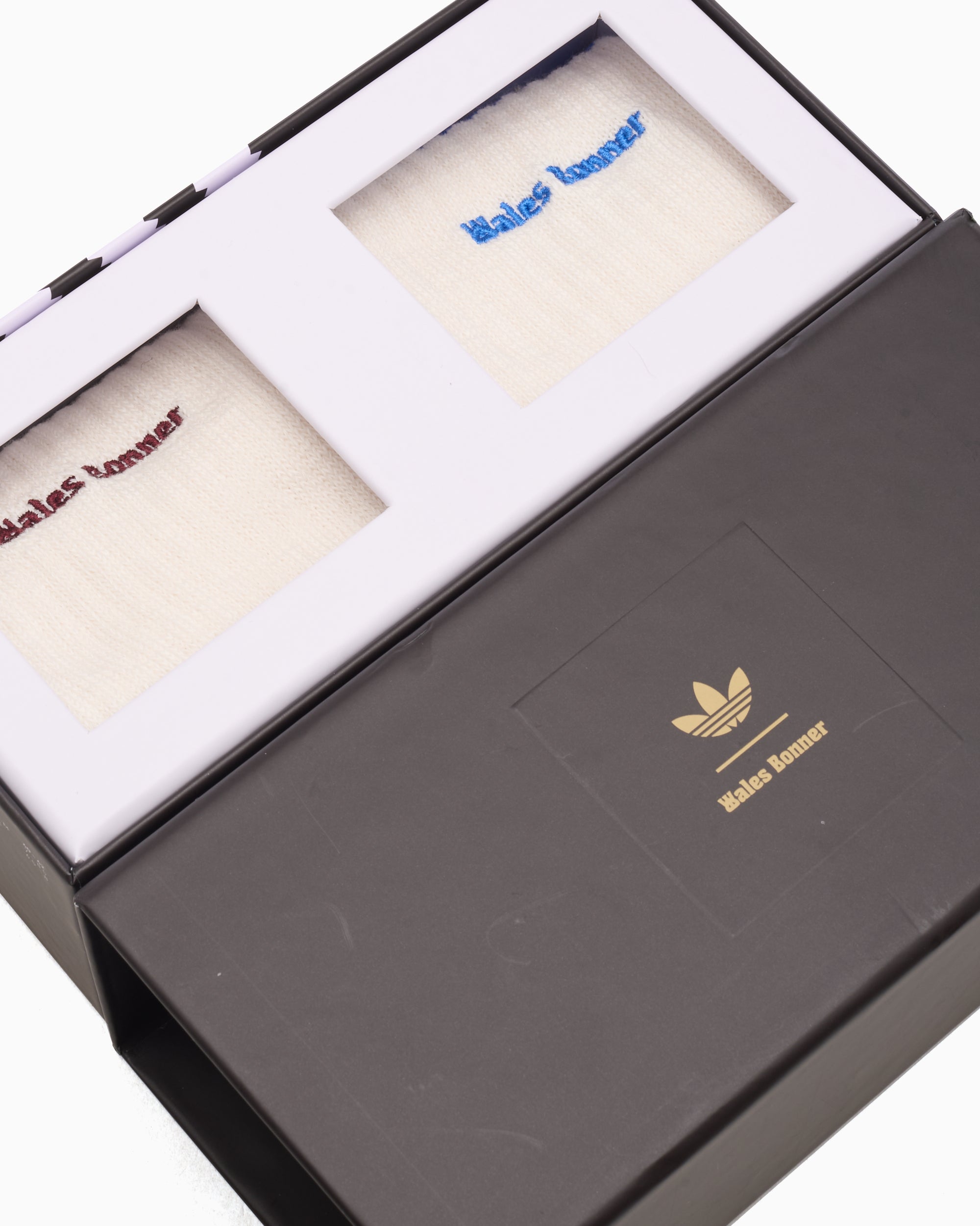 Socks adidas Originals x Wales Bonner 3-Stripes (2-Pack) Unisex Socks - JV8683