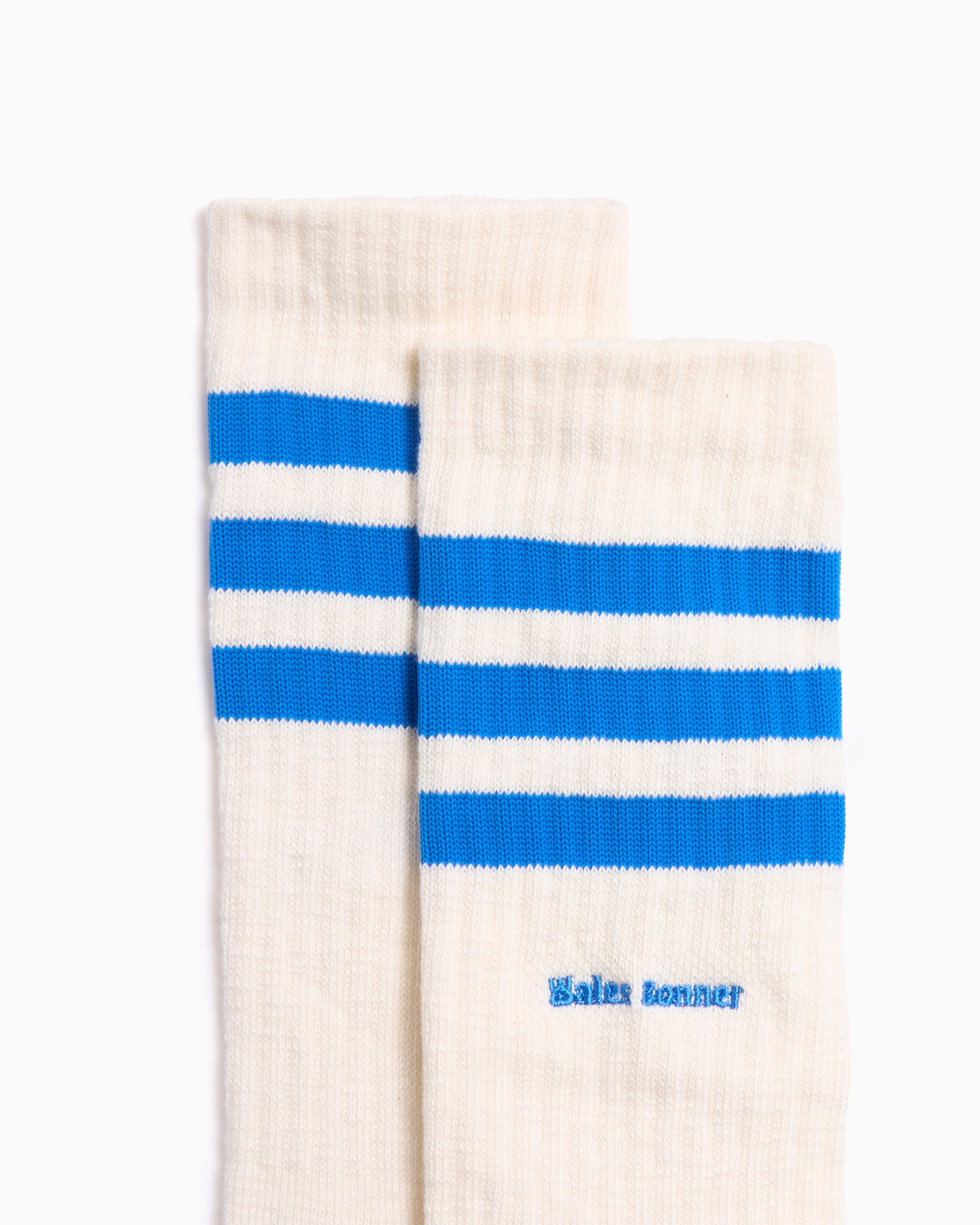 Socks adidas Originals x Wales Bonner 3-Stripes (2-Pack) Unisex Socks - JV8683