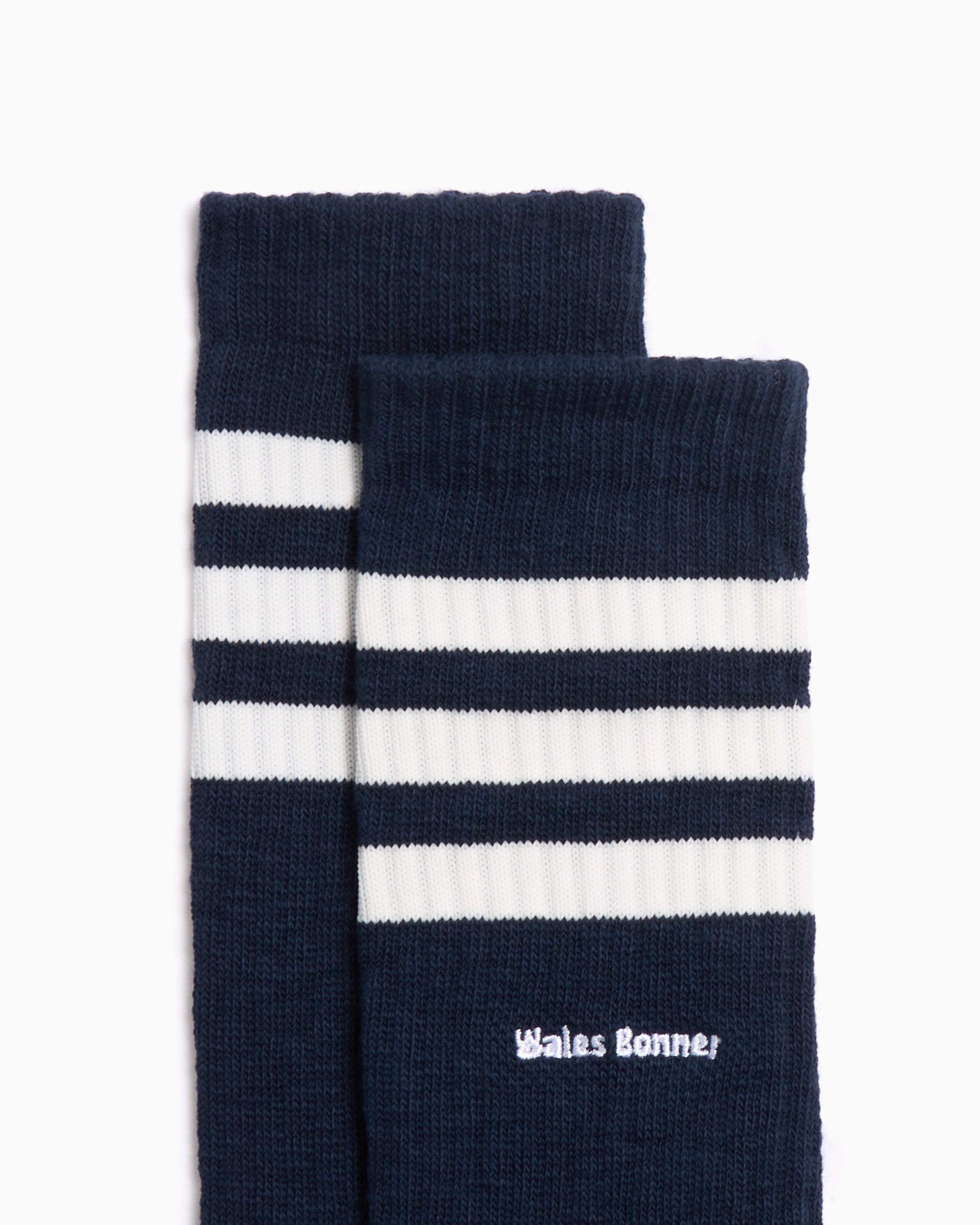 Socks adidas Originals x Wales Bonner 3-Stripes (2-Pack) Unisex Socks - JV8684
