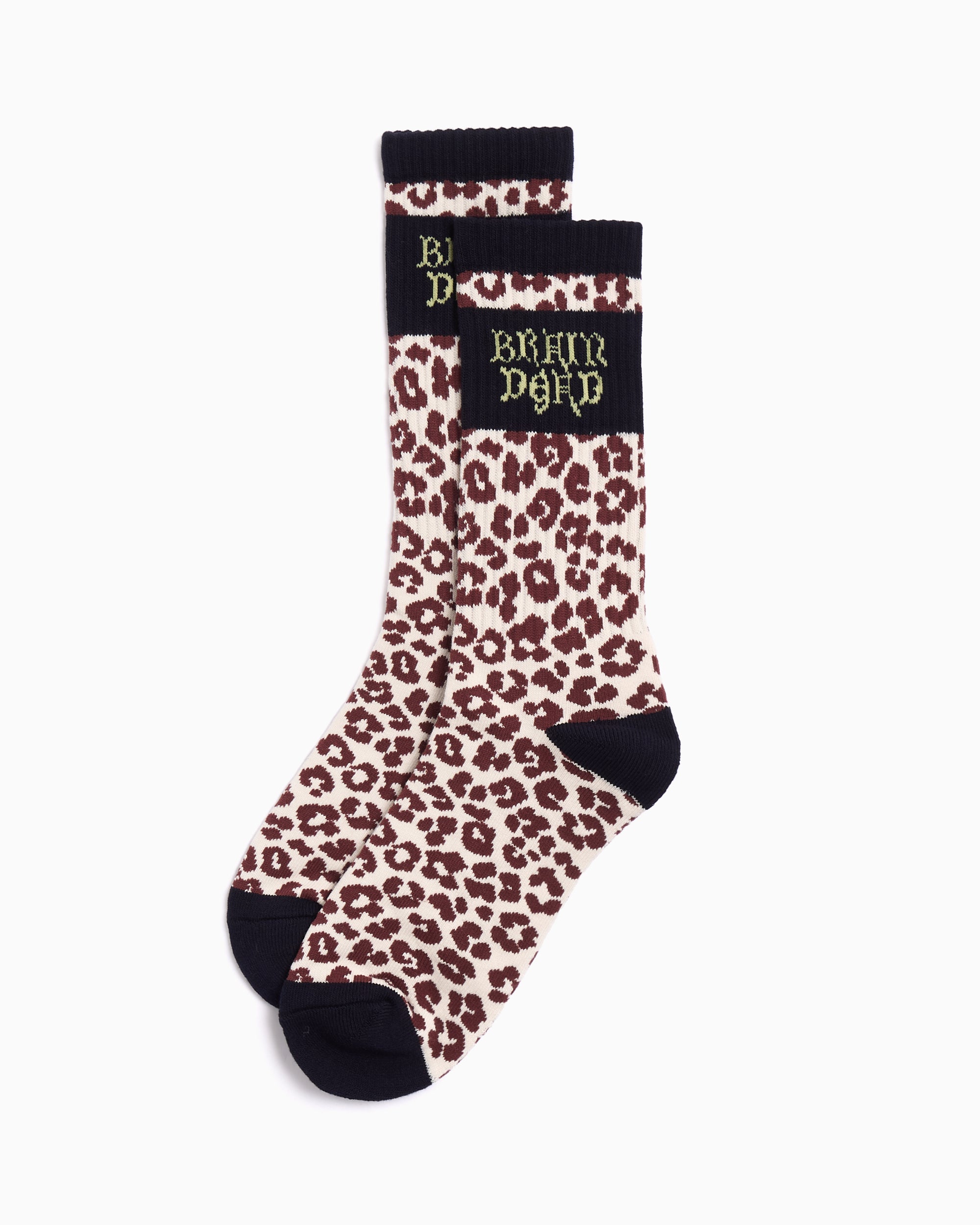 Socks Brain Dead Equipment Unisex Socks - P25AO90043-MLEO