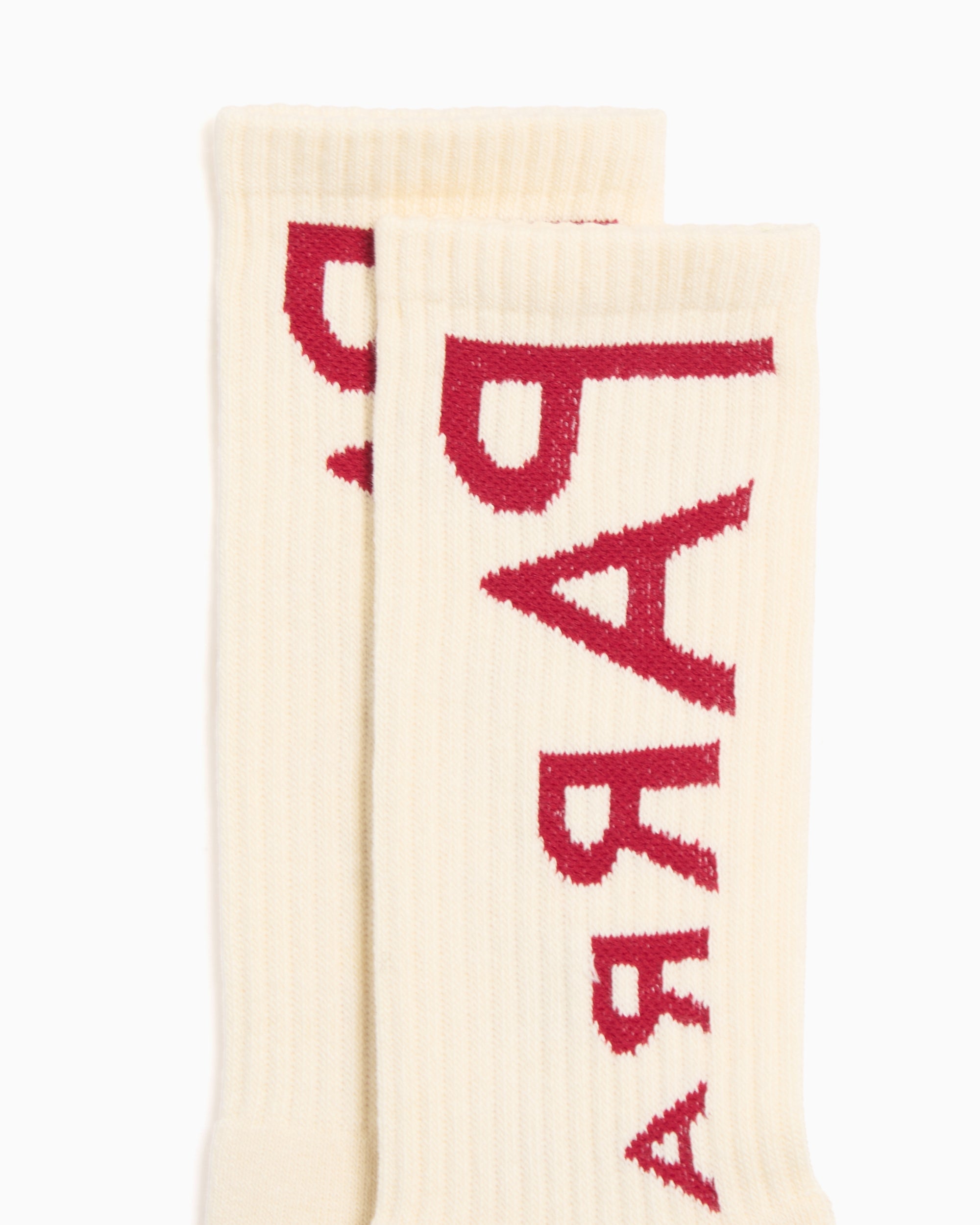 Socks by Parra Reversed Flag Unisex Socks - 54460-OFFWHITE