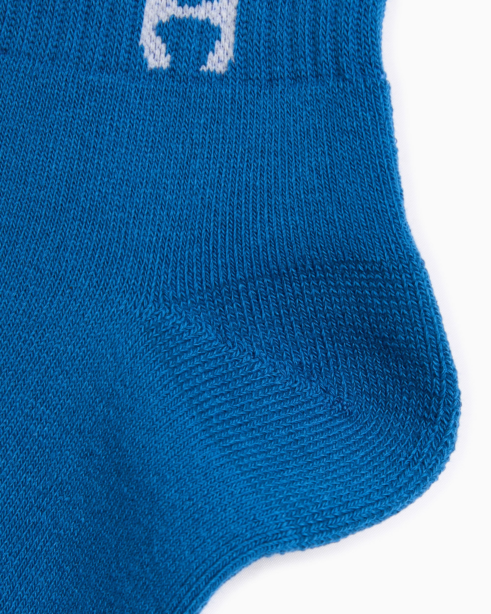 Socks by Parra Wordle Crew Unisex Socks - 54170-BLUE