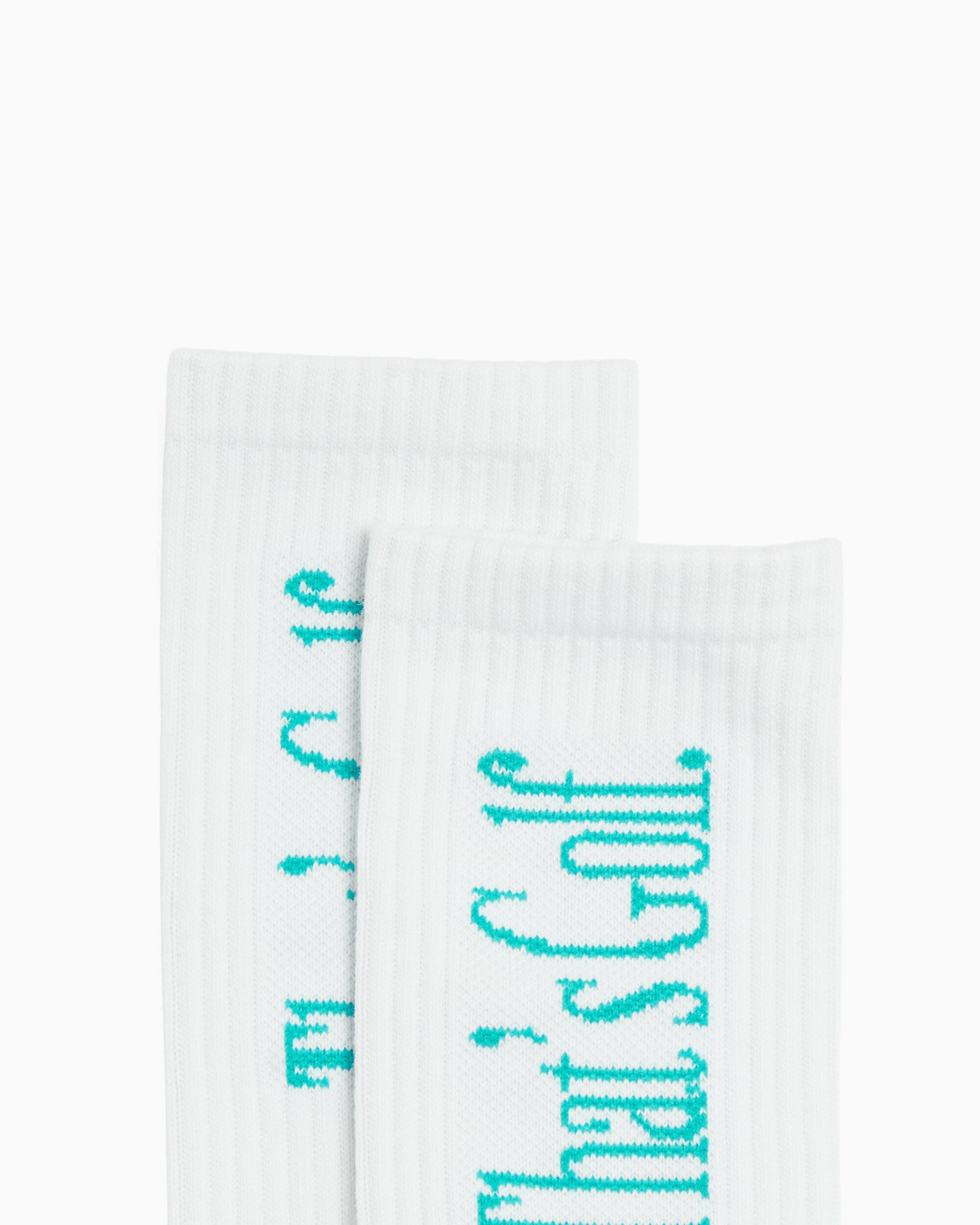 Socks Metalwood That's Golf. Unisex Socks - 26SS-13-02_WHT